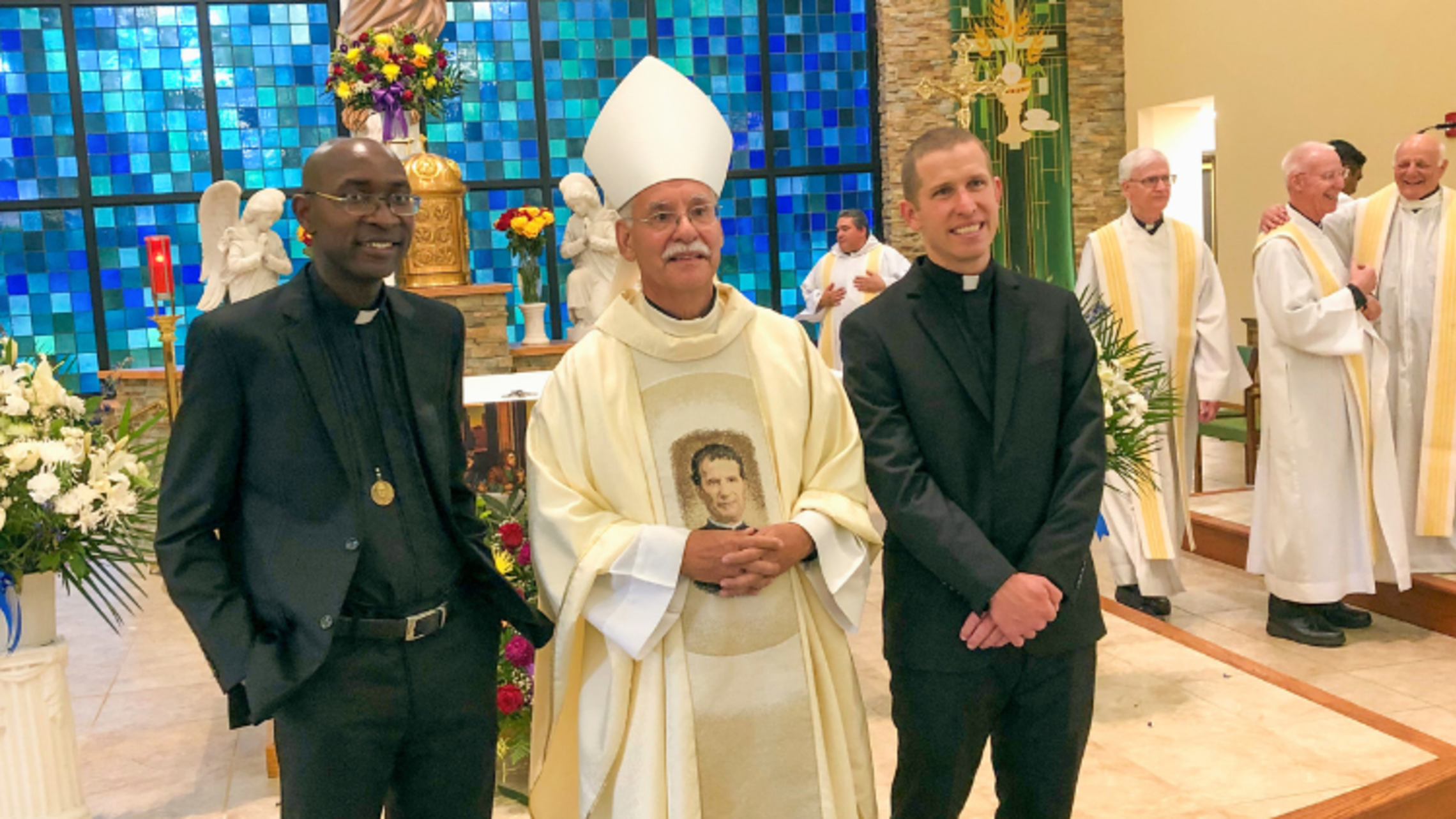 Br. Pascal and Br. John First Professions