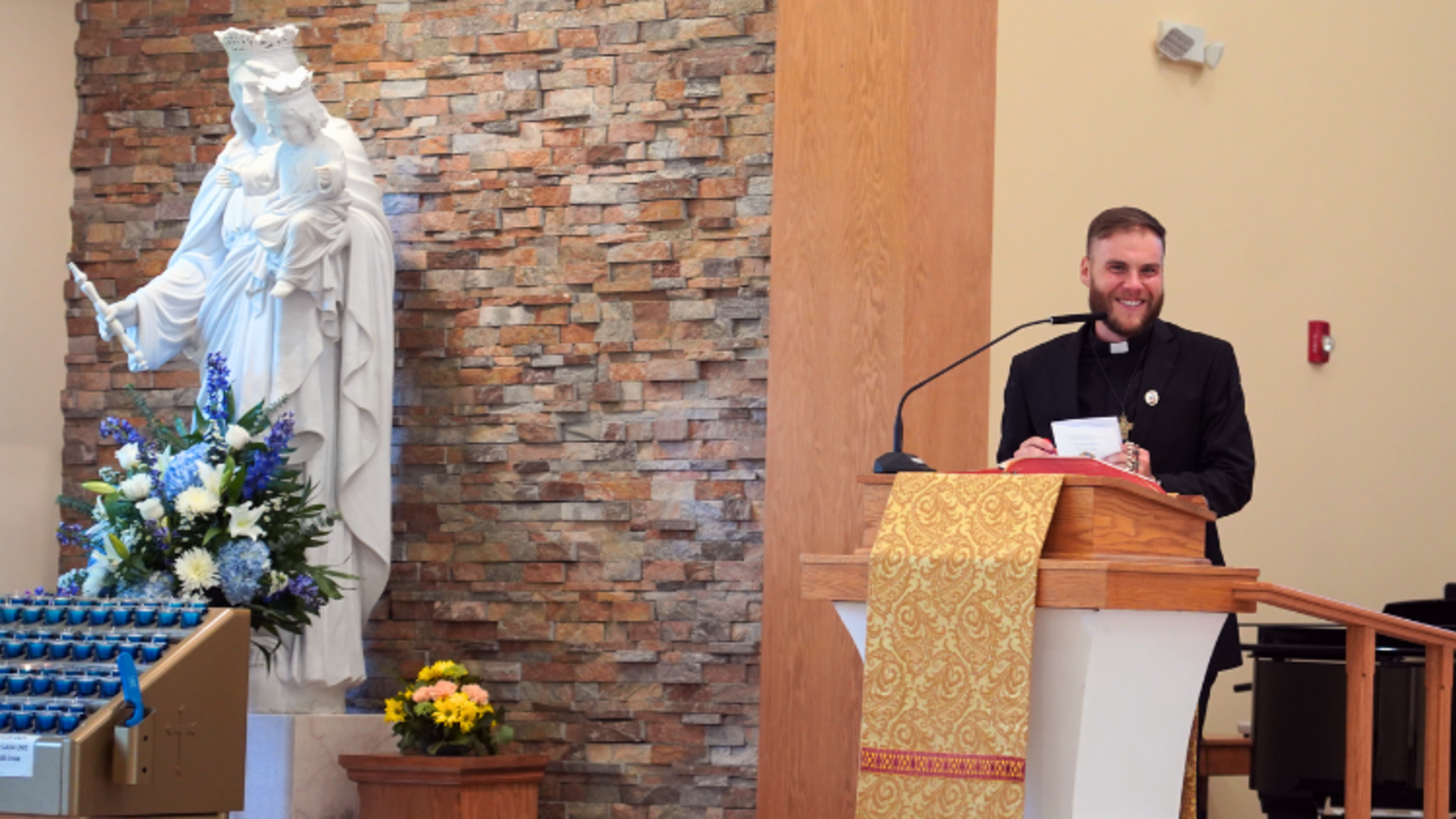 Br. Tom Junis Perpetual Profession