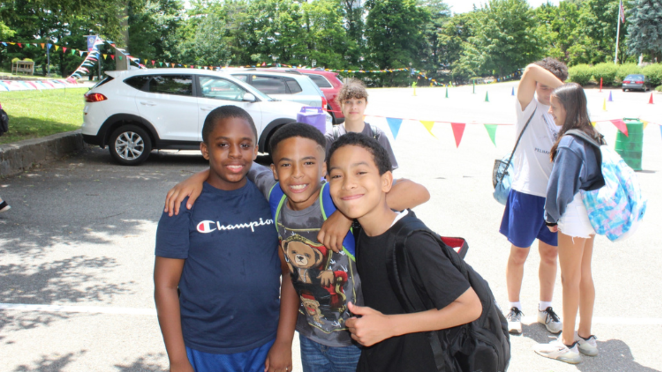 Campers enjoy some fun in the sun | Photo by Camp Echo Bay Camp Echo Bay 2022