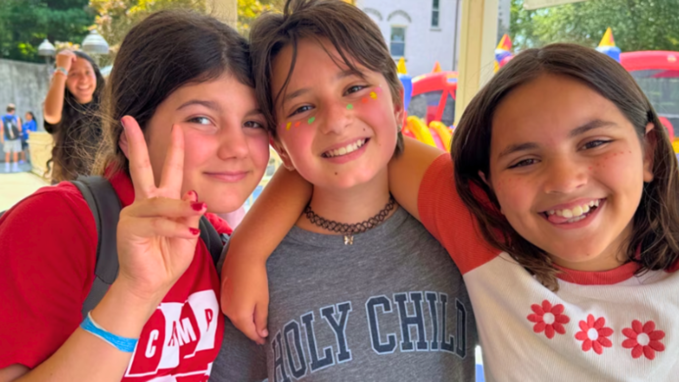 Joyful youths at Camp Echo Bay | Credit: The Good Newsroom Camp Echo Bay 2025