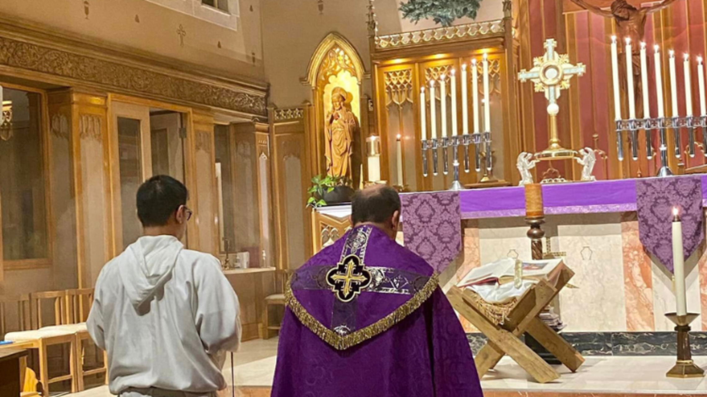 Christmas Novena at St. Benedicts Website