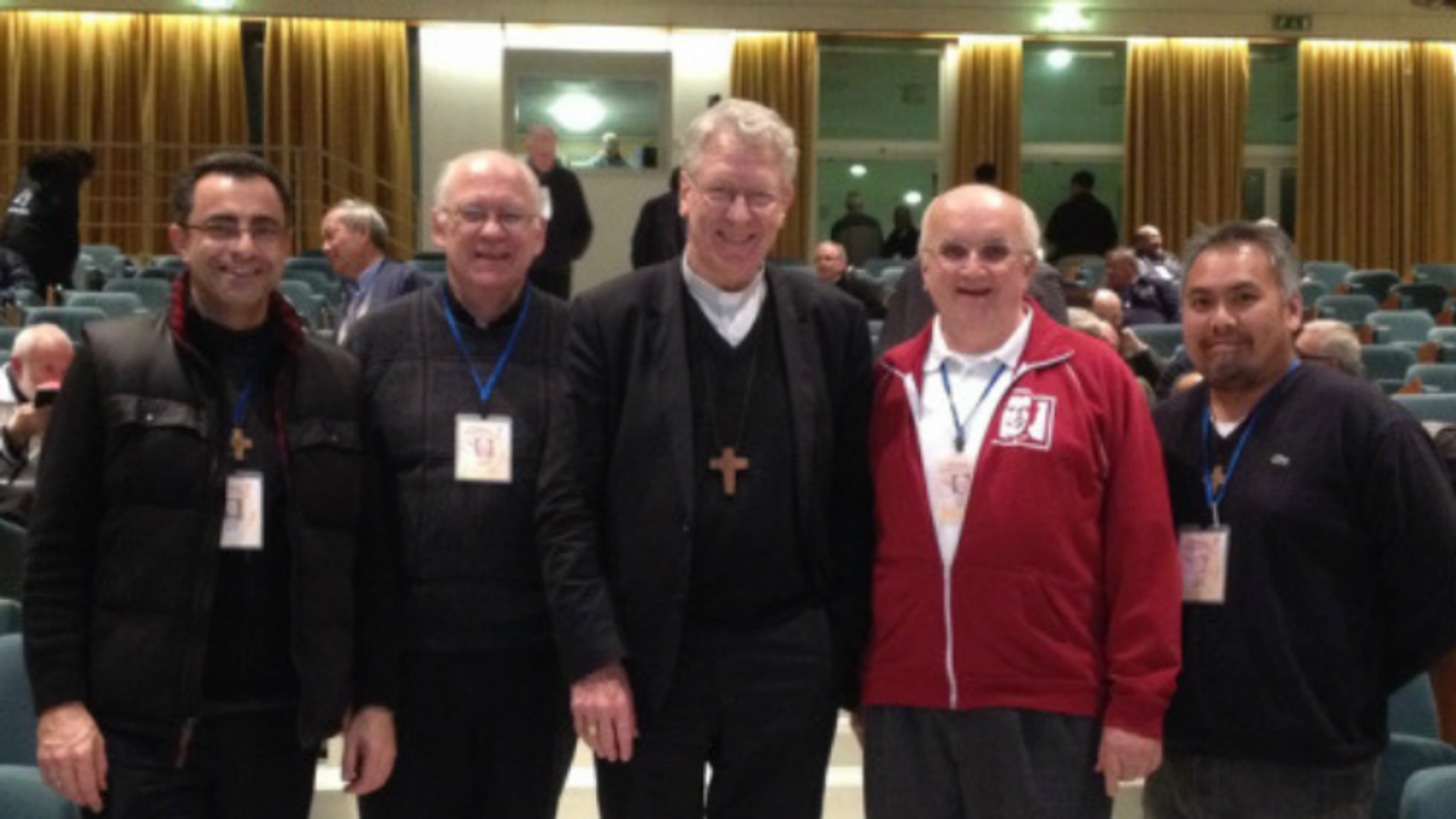 Congratulations, Bishop Luc!