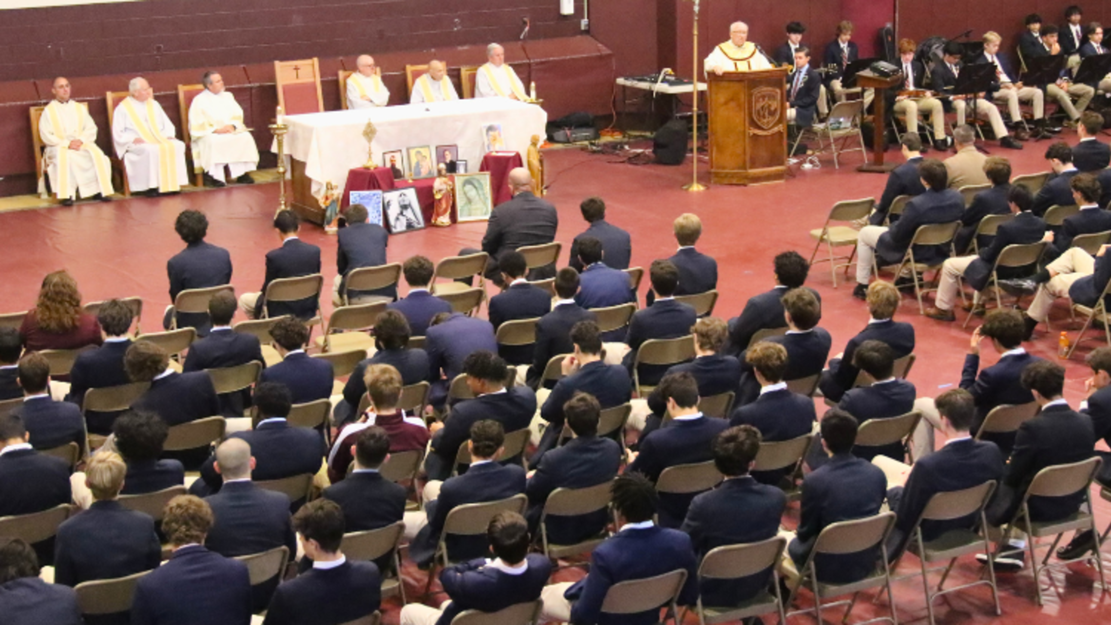 Don Bosco Prep All Saints Mass