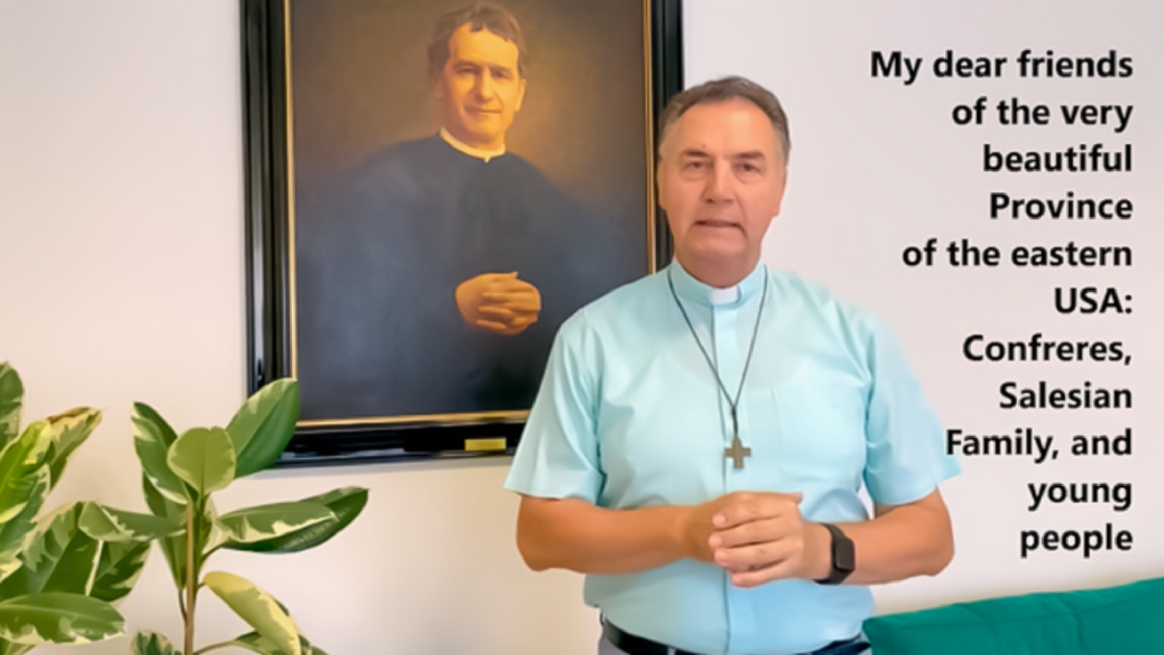 Don Angel Salesian Family Festival Video