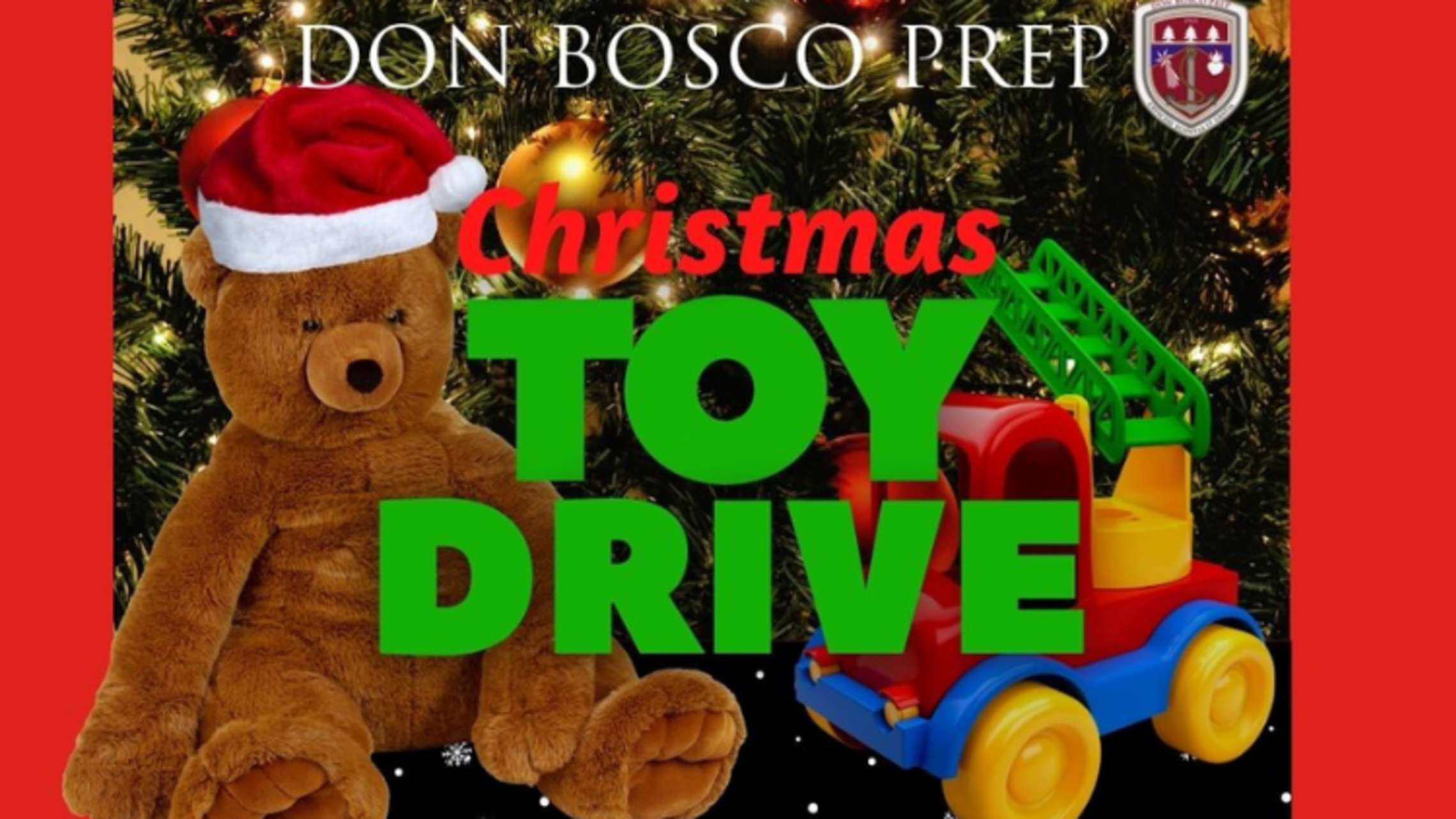 Don Bosco Prep Christmas Toy Drive 2022