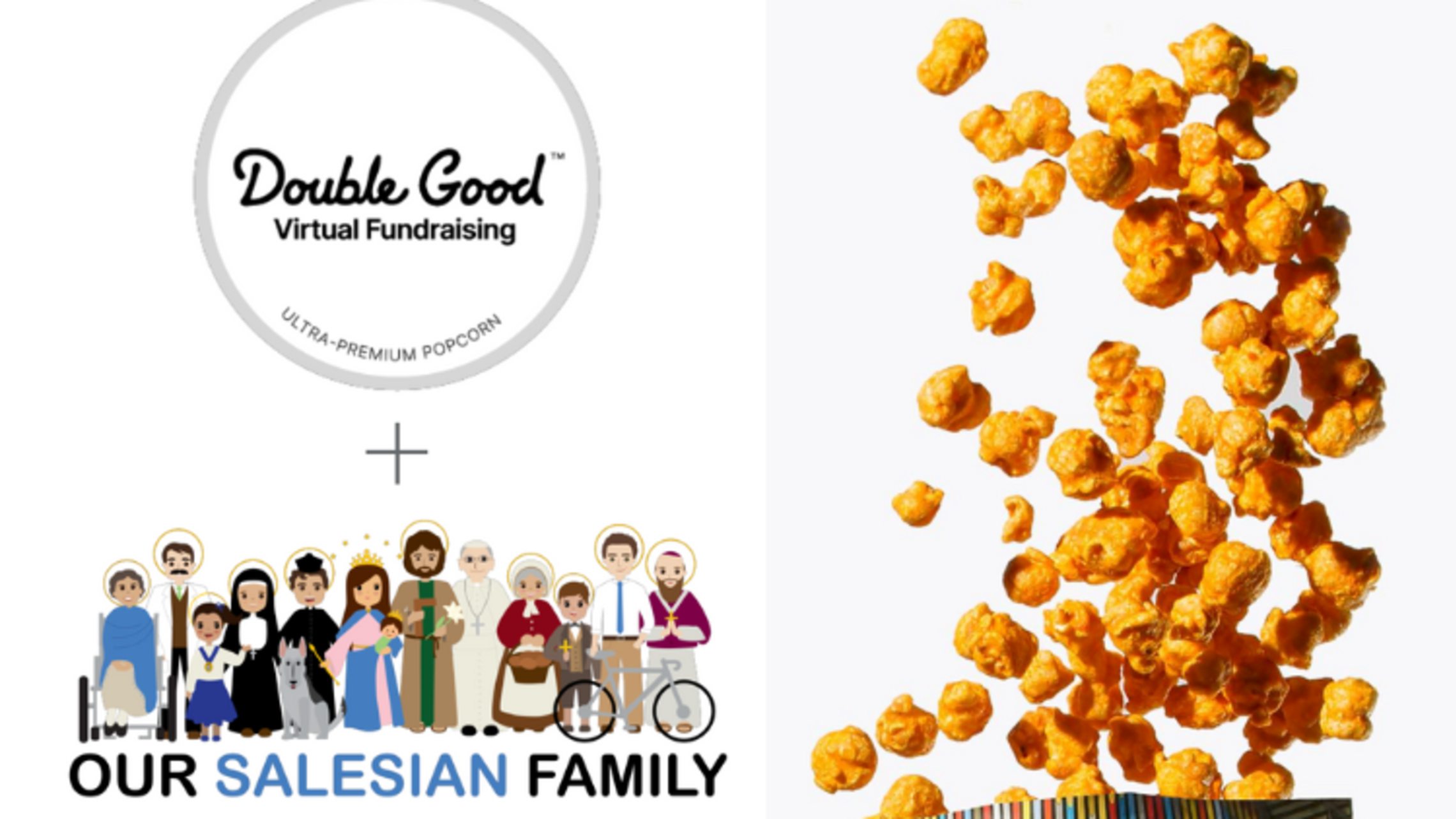 Double Good Popcorn Fundraiser