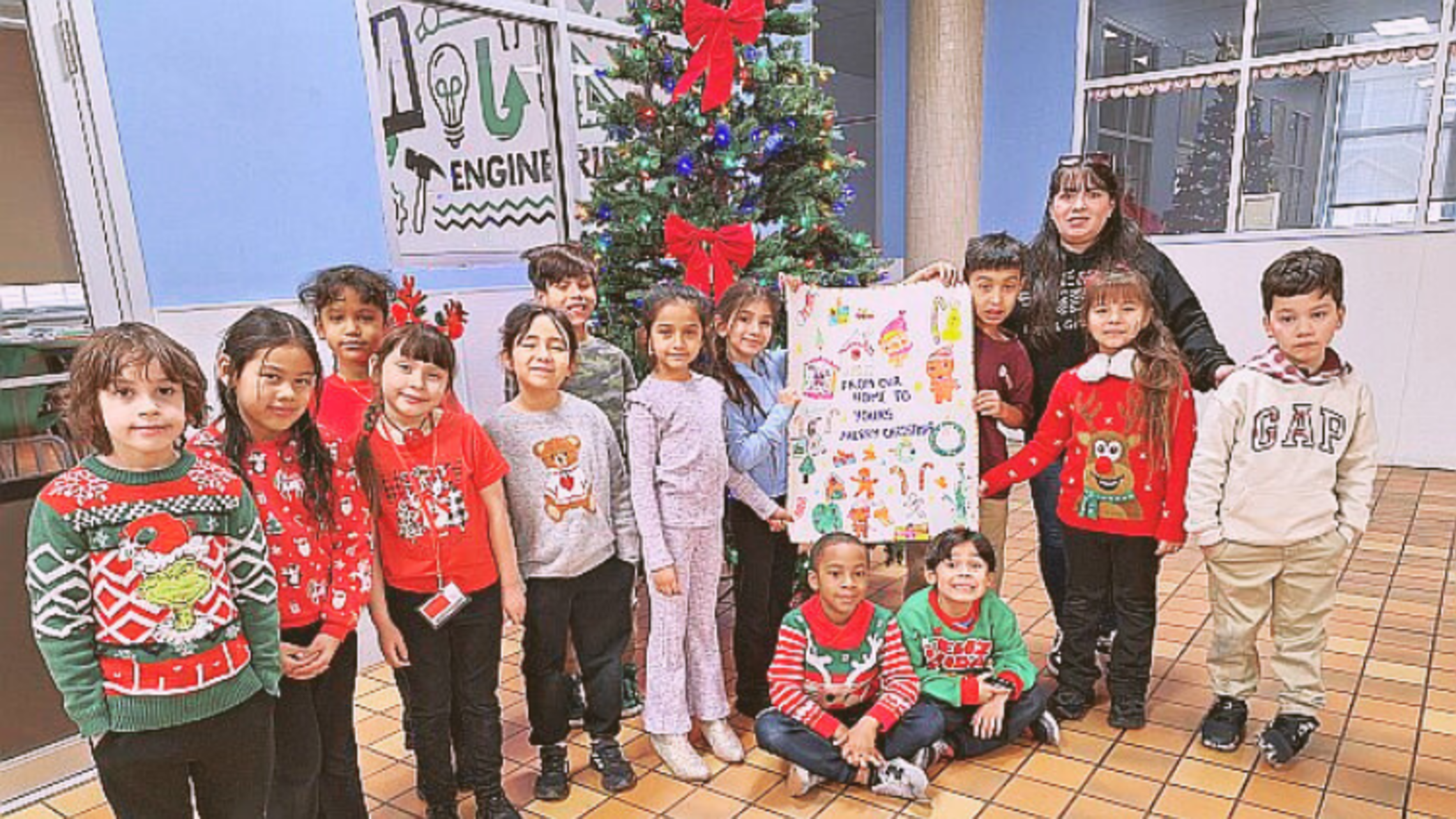 East Boston Christmas Party 2025