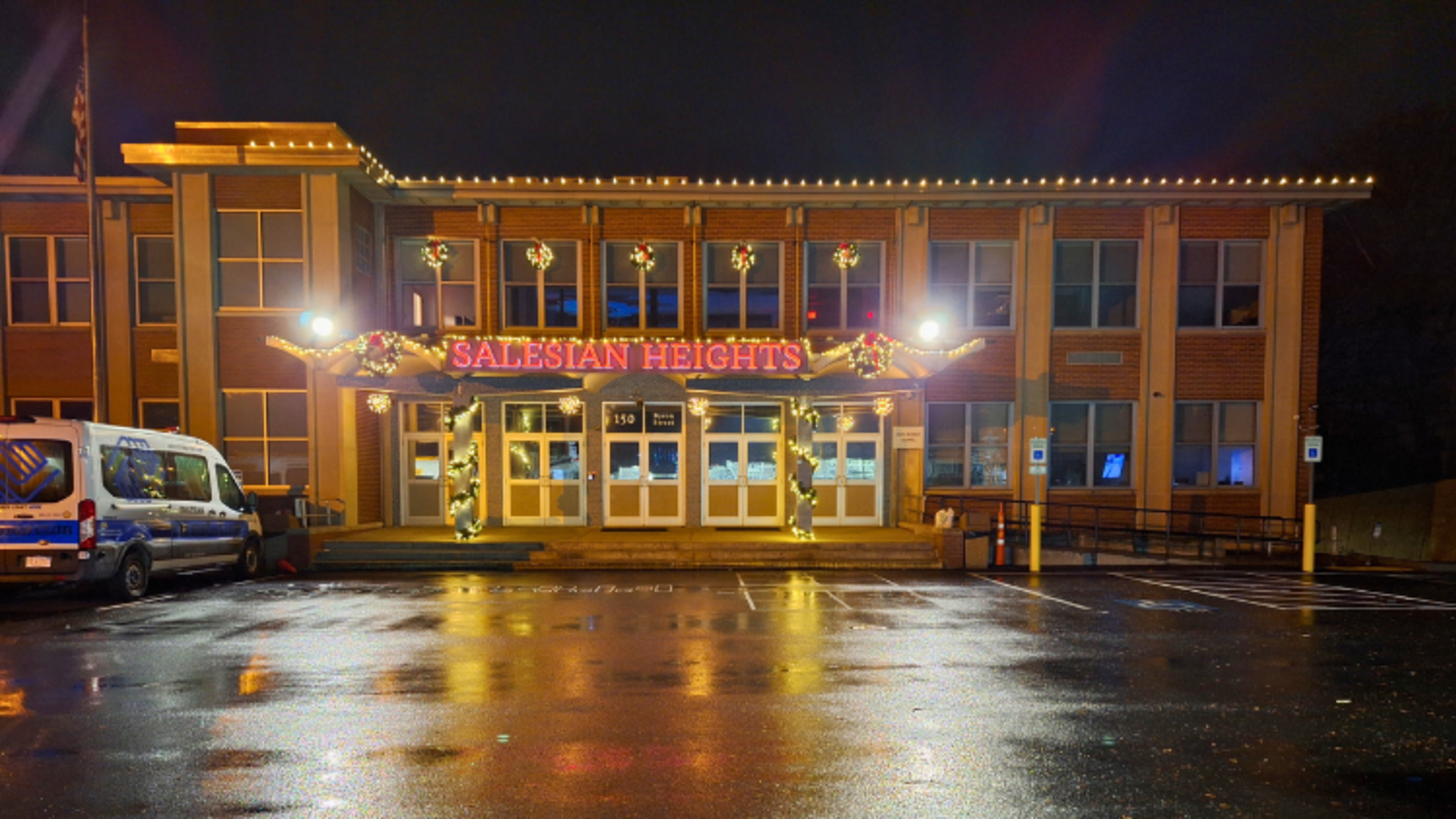 East Boston at Christmastime