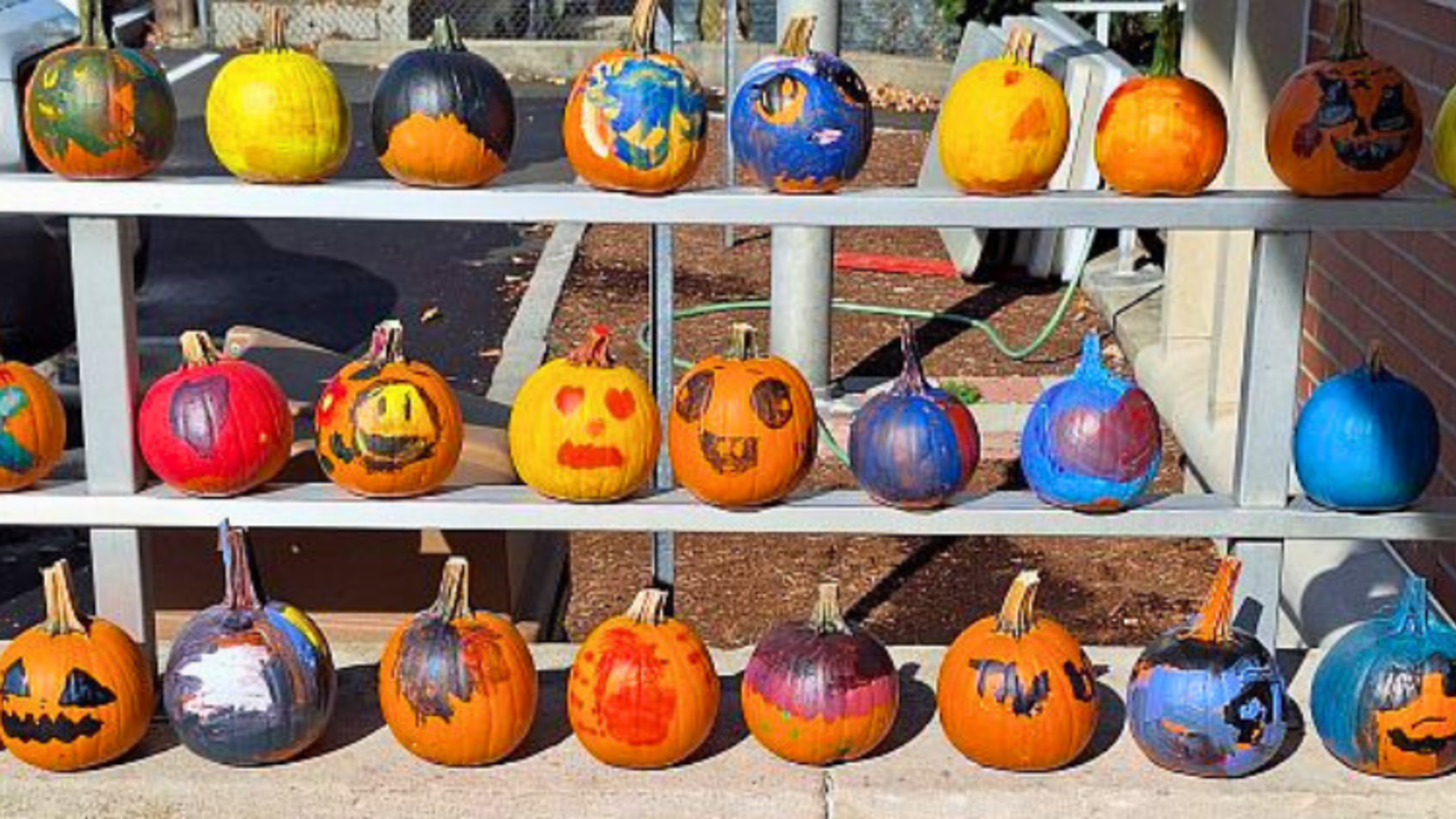 East Boston: Halloween and Veterans Day