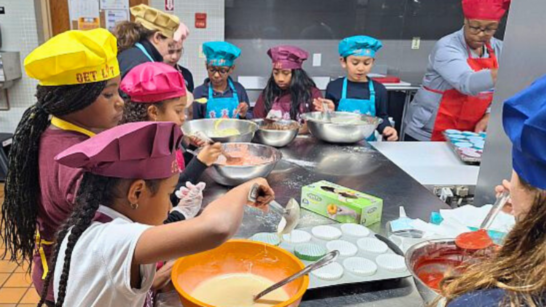 East Boston's New Baking Program