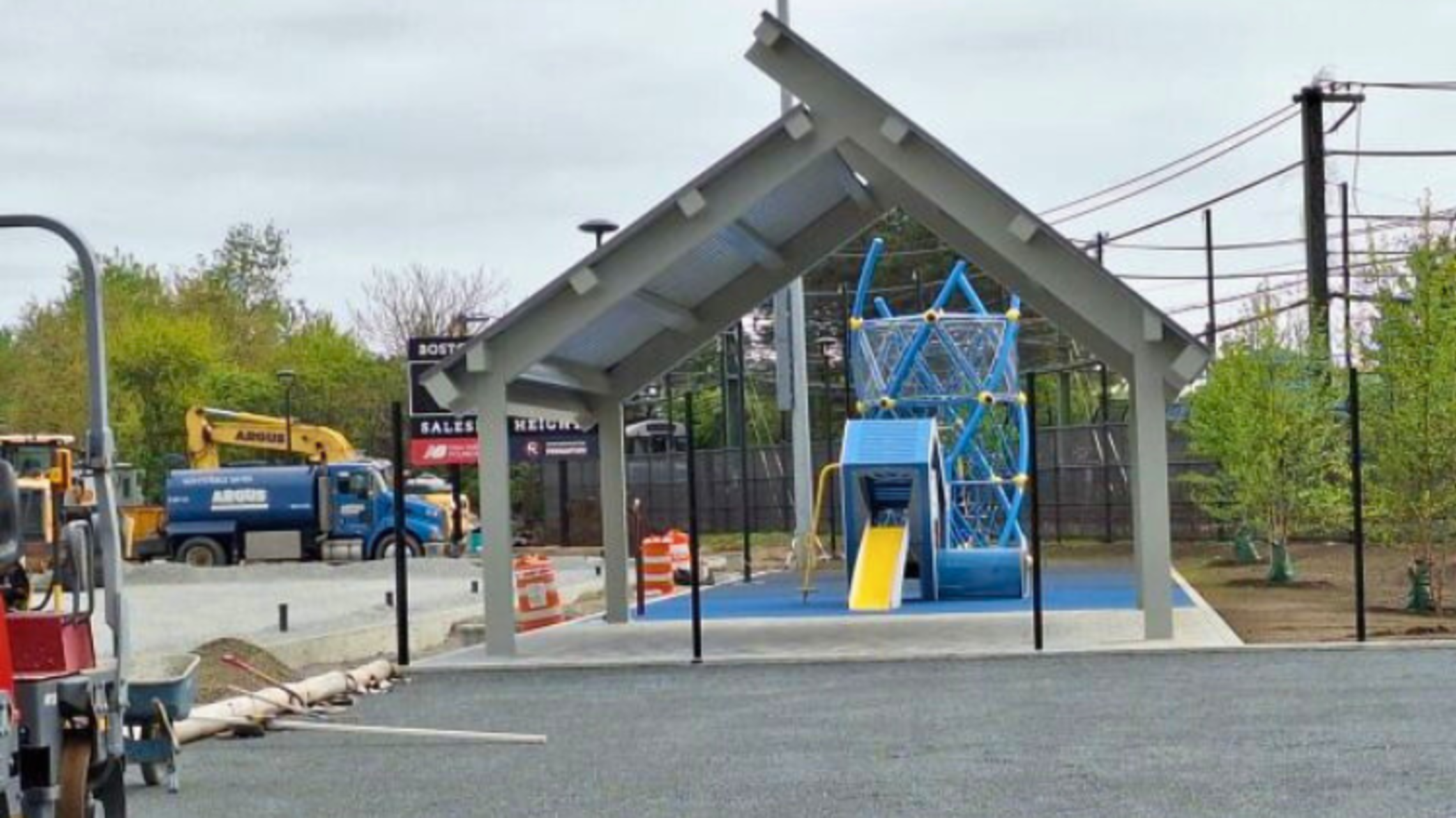 East Boston: Playgrounds and Memorial Day