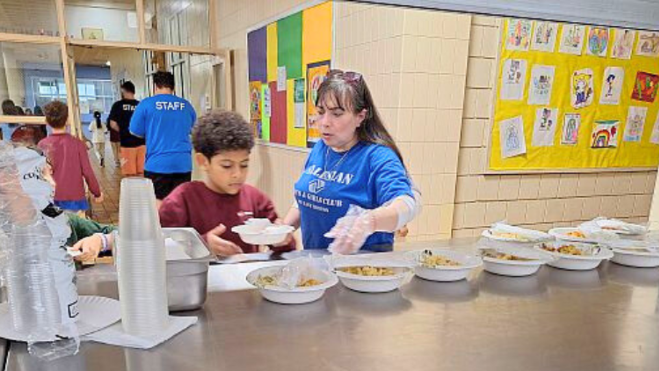 East Boston: St. Francis and Mac and Cheese Meals