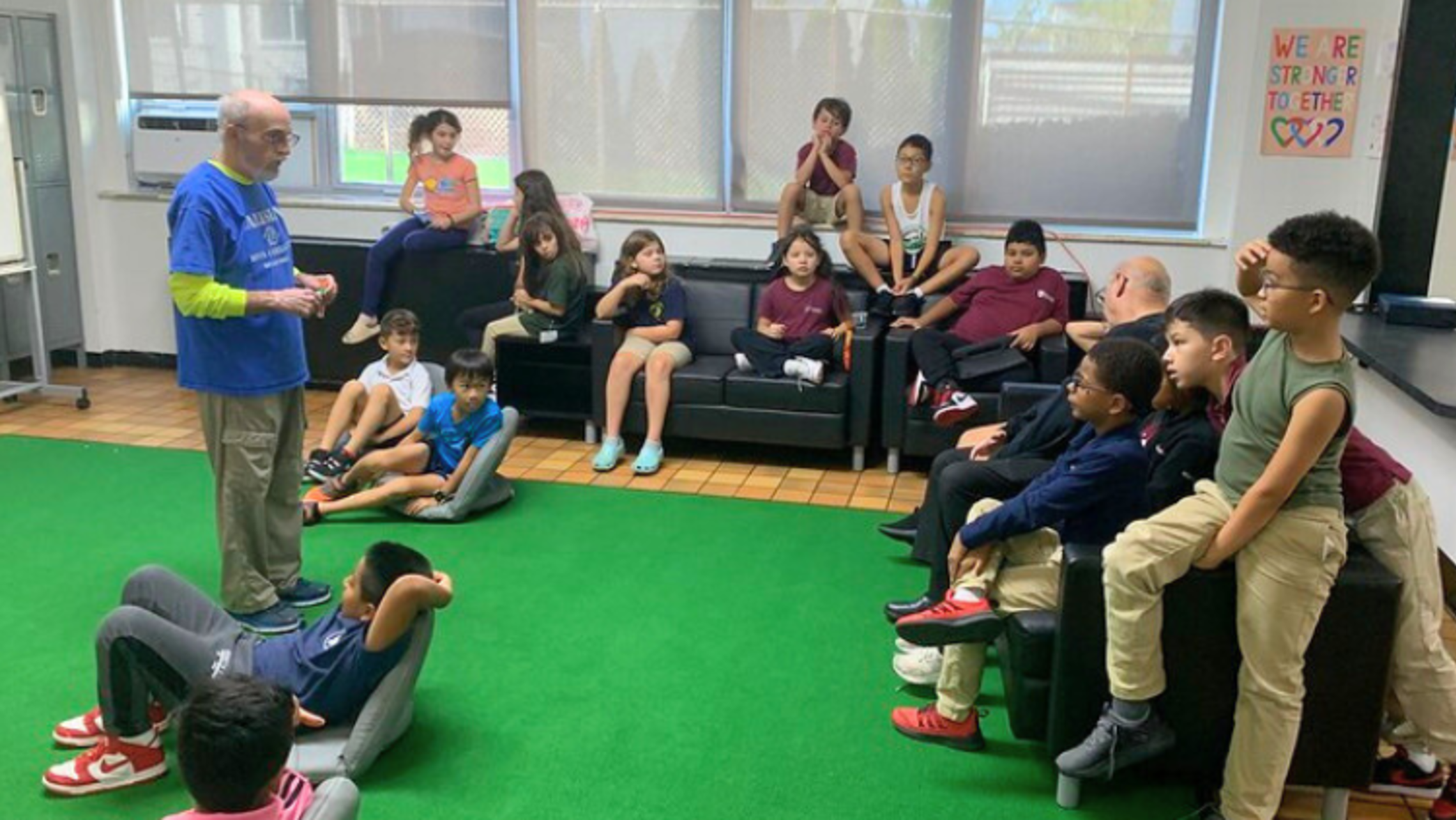 East Boston: Week 5 of Camp