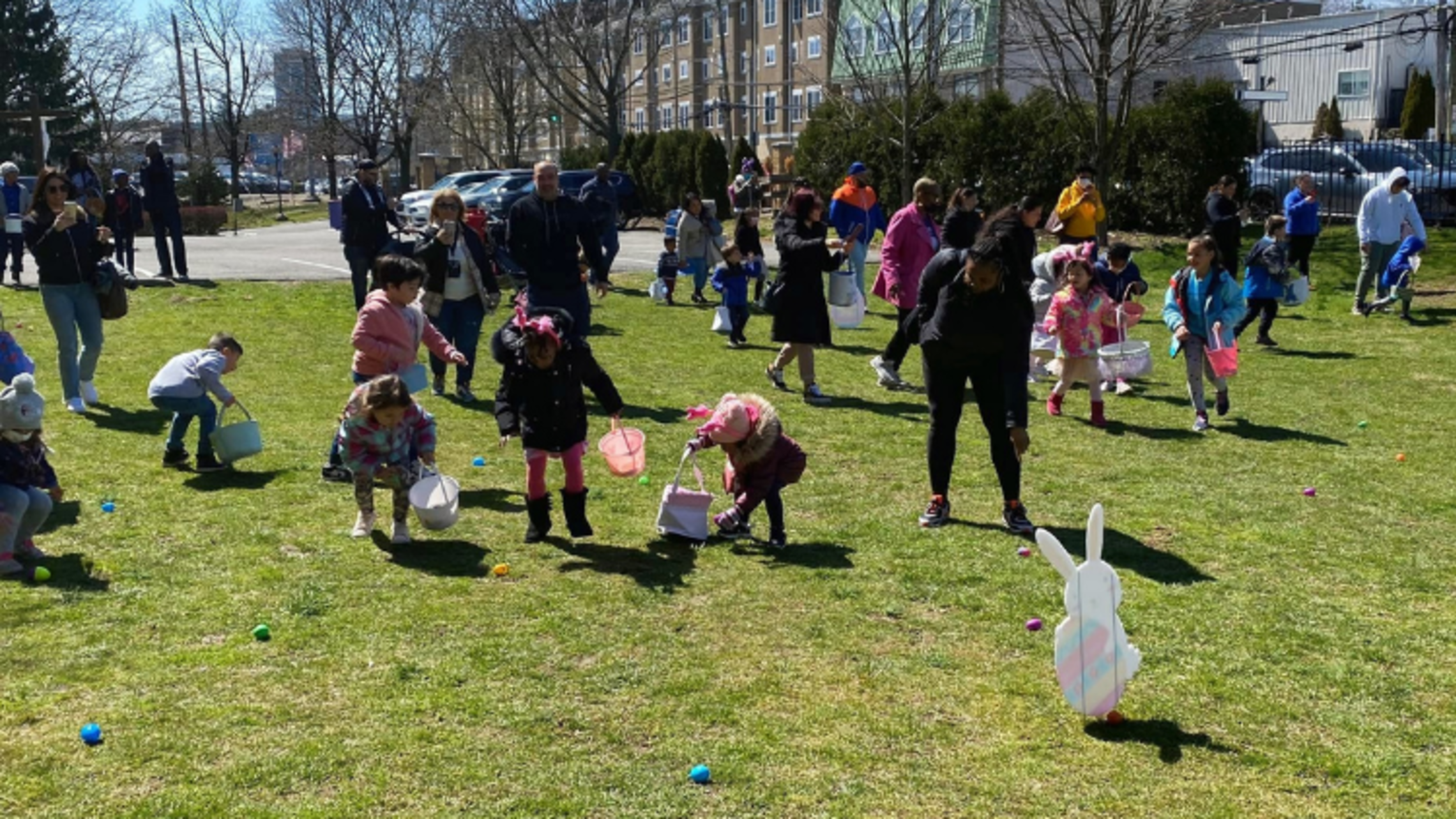Easter Egg Hunt in New Rochelle