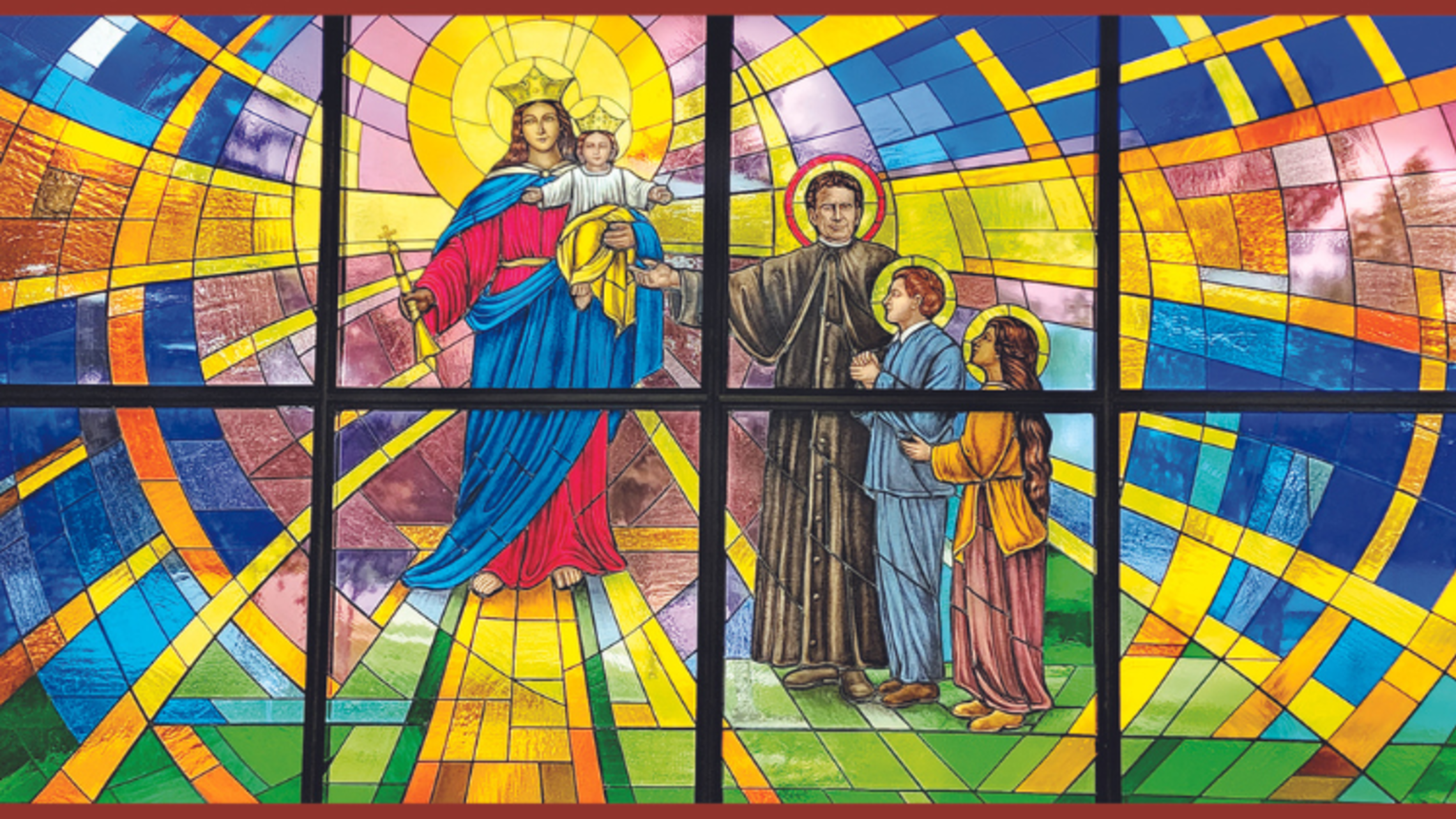 Edmonton Stained Glass Window