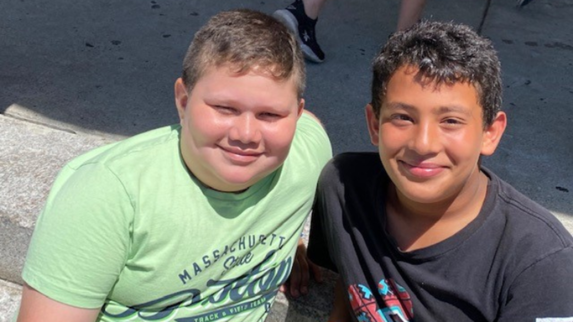 End of Summer Camp in East Boston