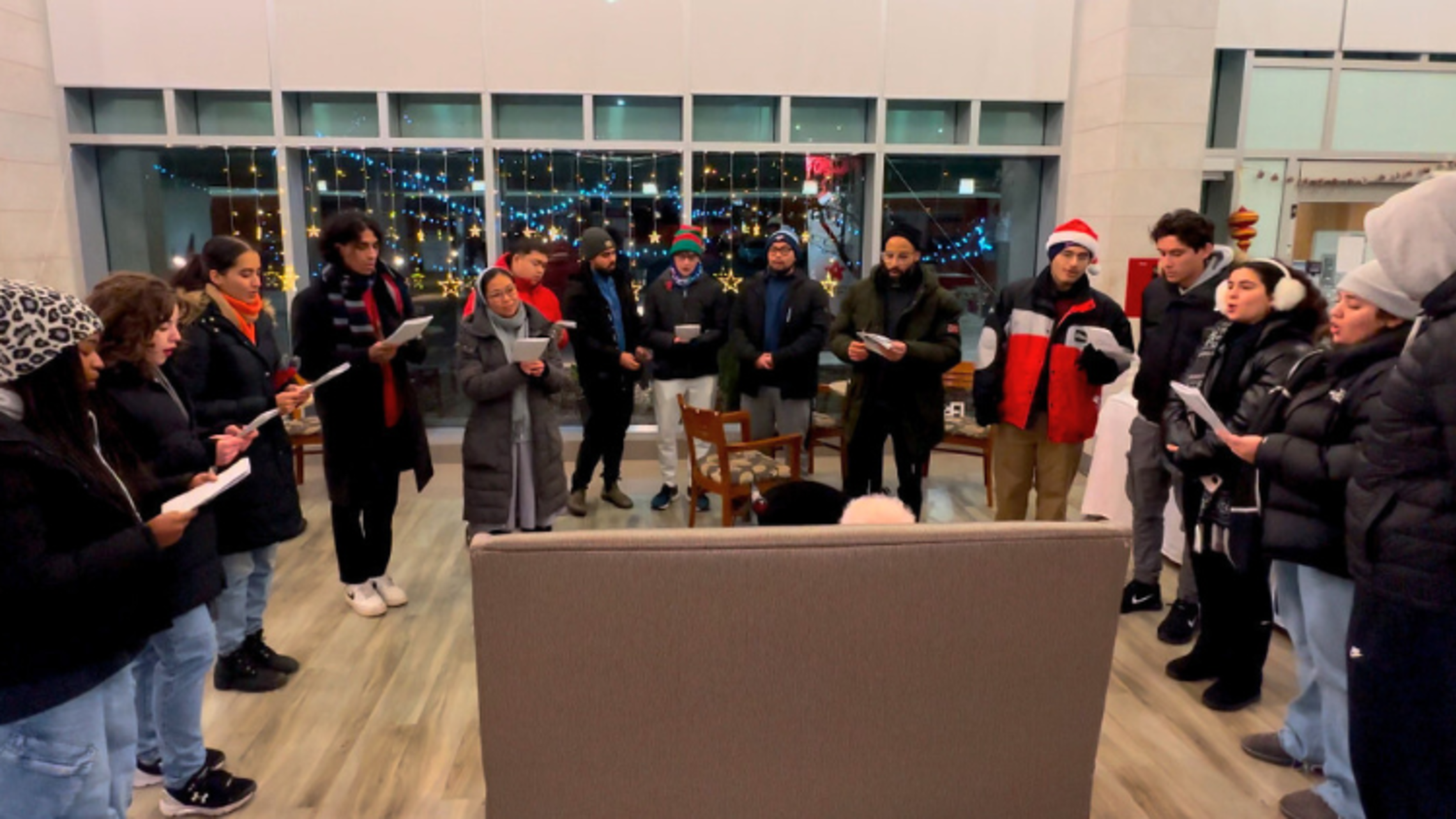 Etobicoke Christmas Caroling