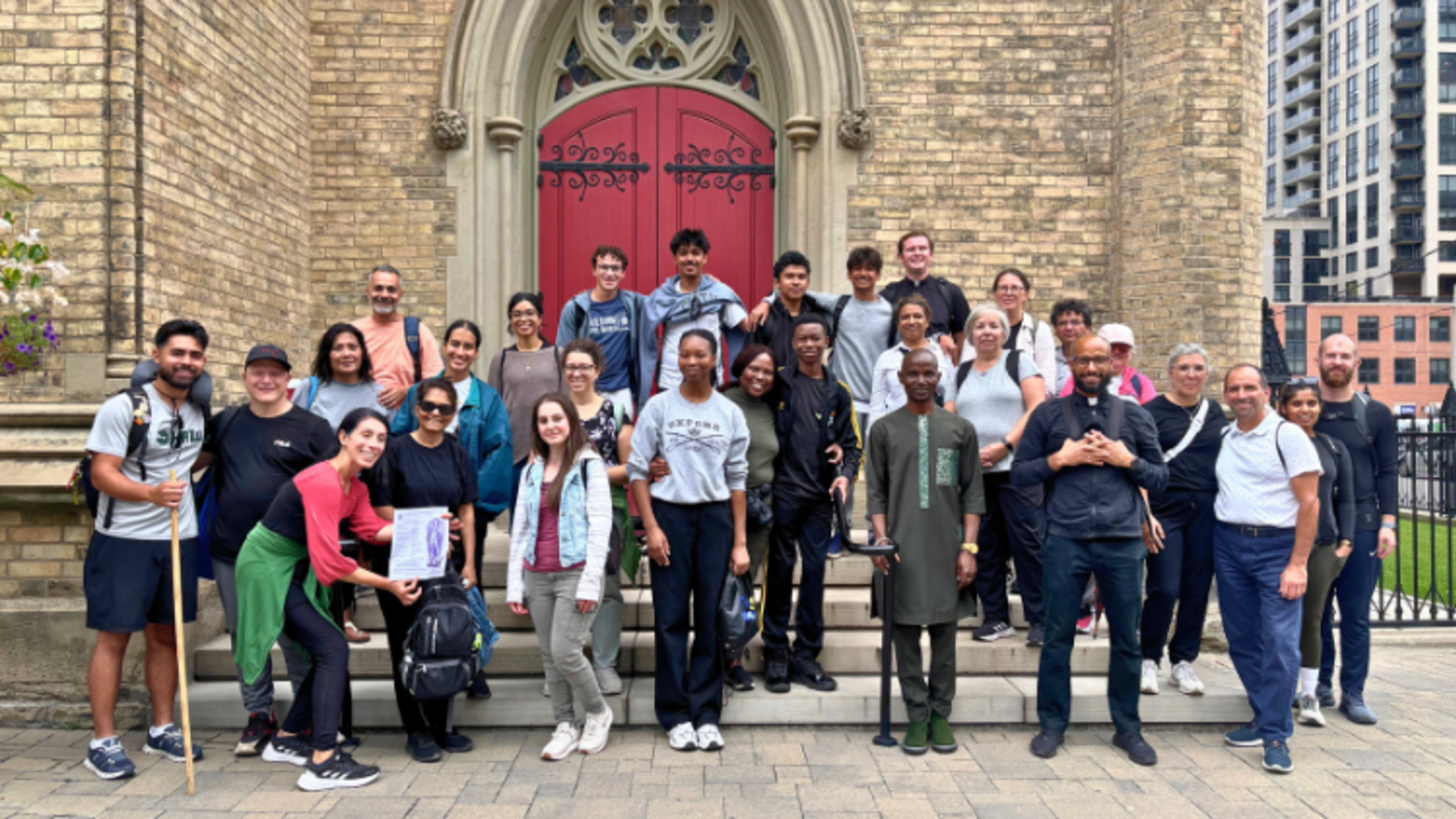 Etobicoke: St. Benedict Parish Hosts Pilgrimage of the Angels