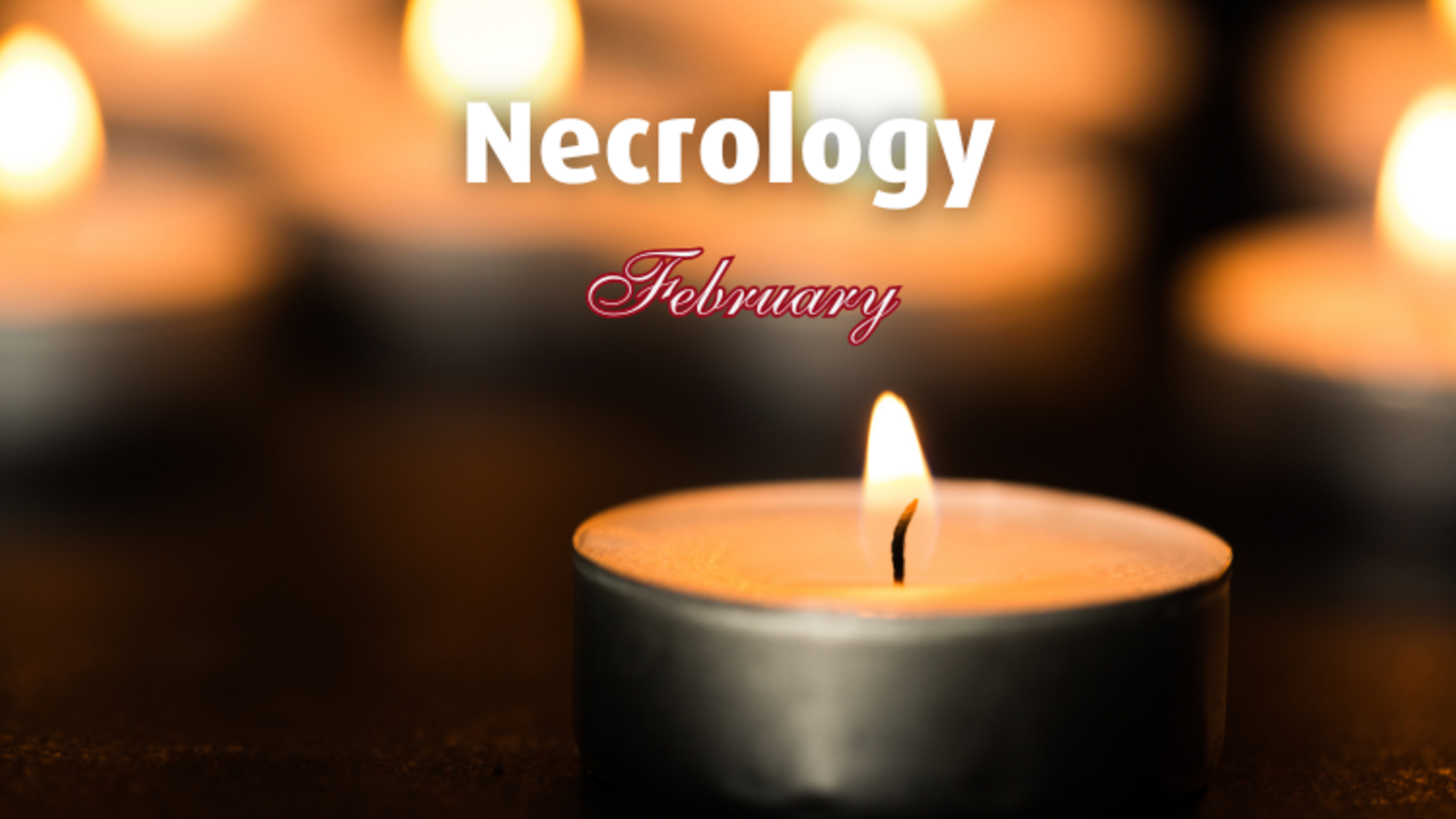 February 2025 Necrology