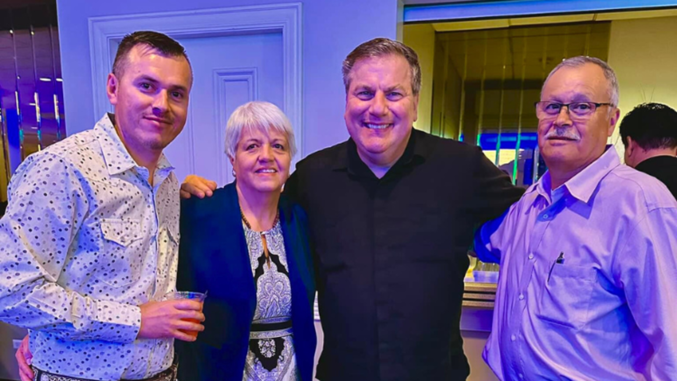 Fr. Richard Alejunas, SDB (second from the right), with Chicago Salesian Family members | Courtesy of Fr. Richard Alejunas, SDB First Annual Salesian Society Gala For Vocations