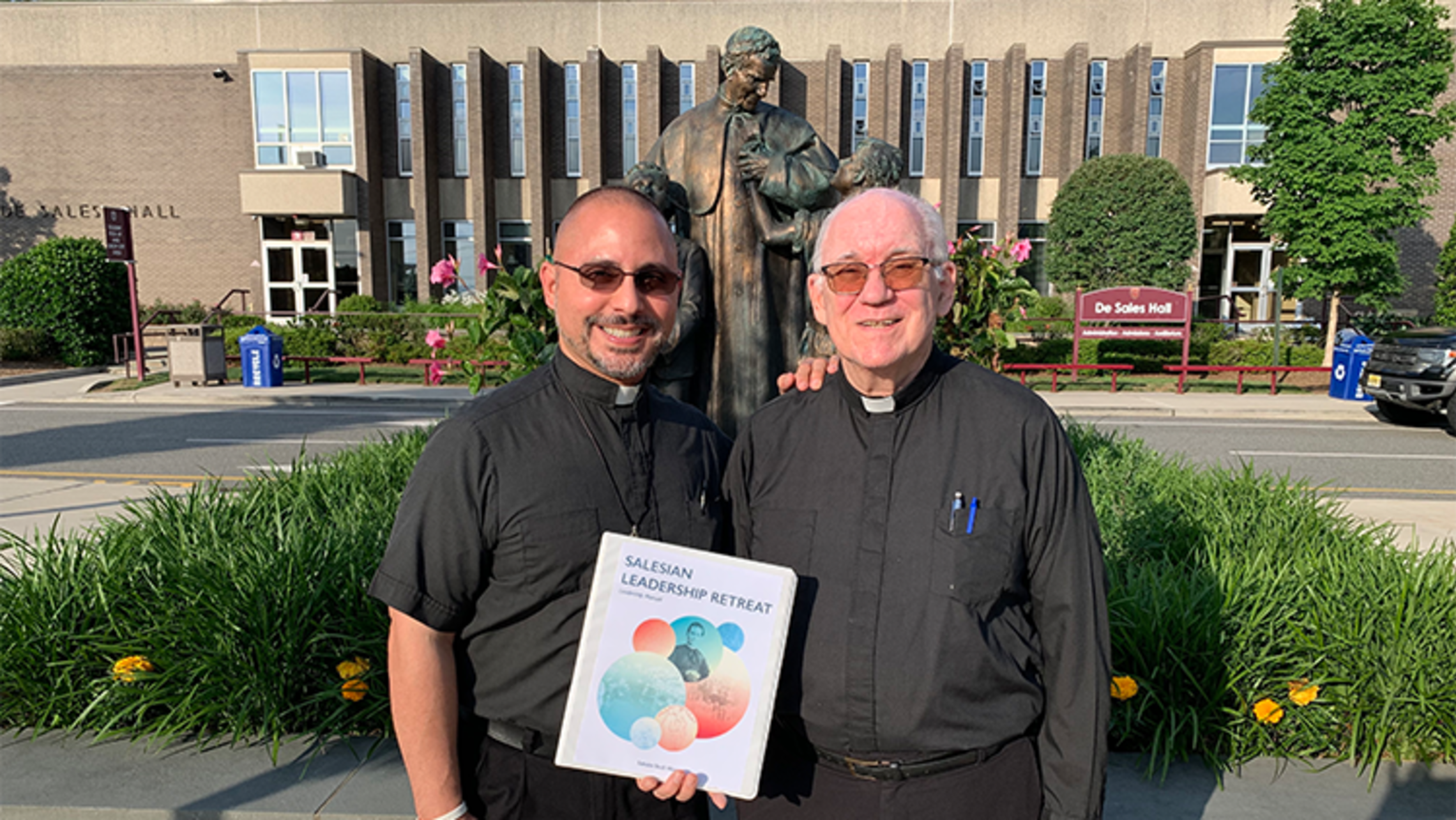 Fr. Abe and Fr. Tom Dunne 