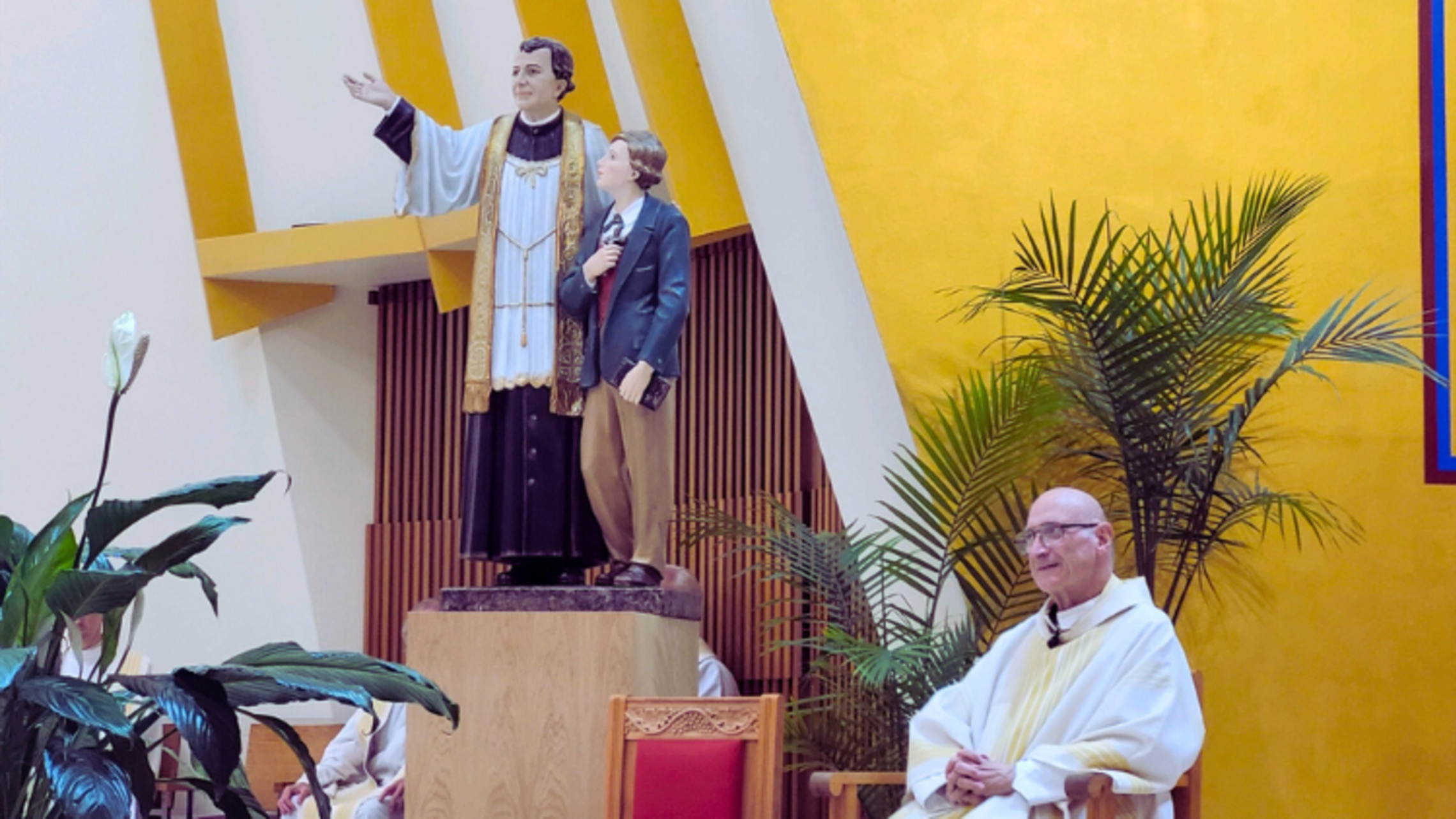 Fr. Bill Bucciferro's 40th Anniversary