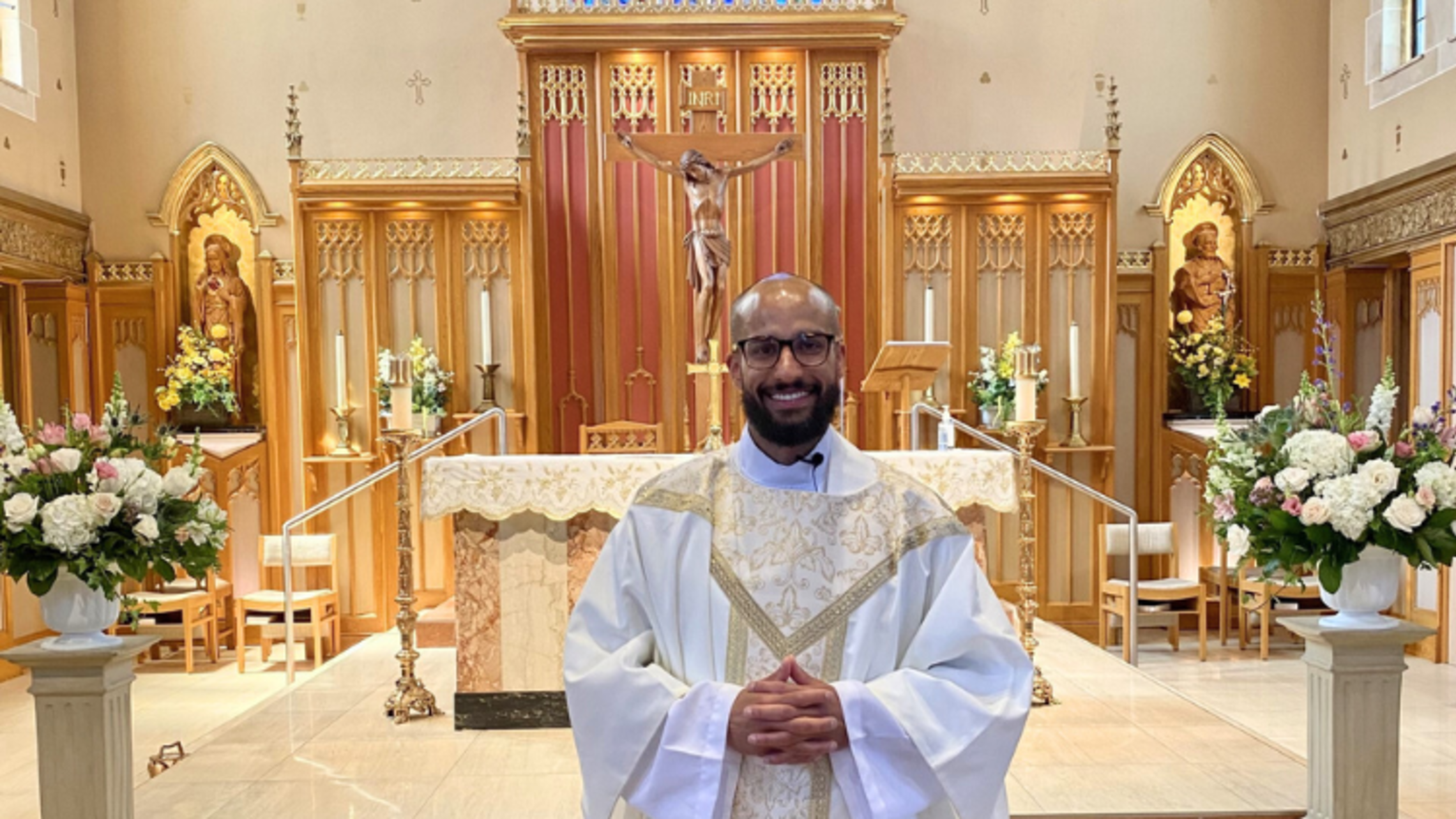 Fr. Branden's Mass at St. Benedict Parish