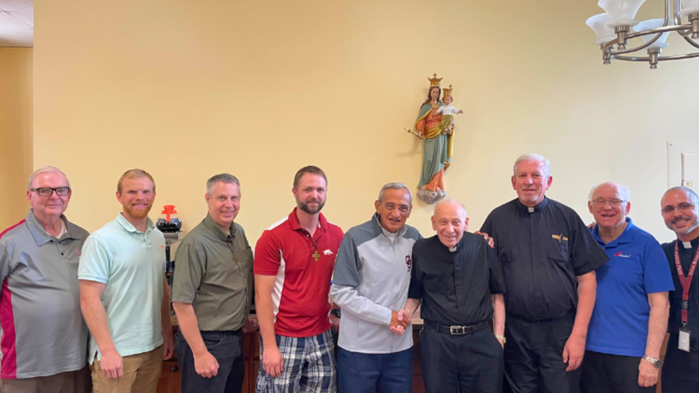 Fr. Chavez in Ramsey 2023