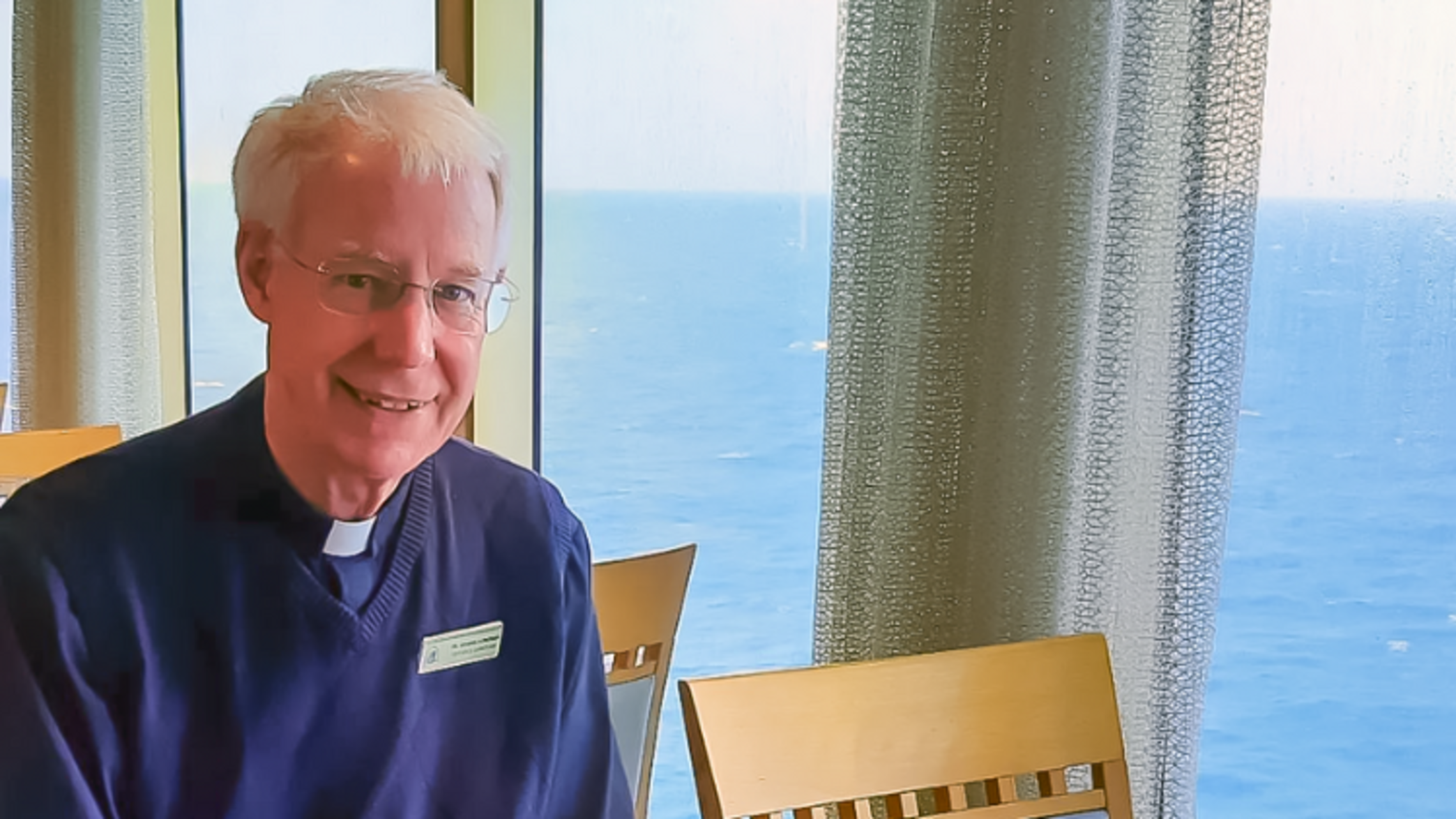 Fr. Dennis Donovan, SDB | Photo by Fr. Dennis Donovan, SDB Fr. Dennis in Engaging Aging