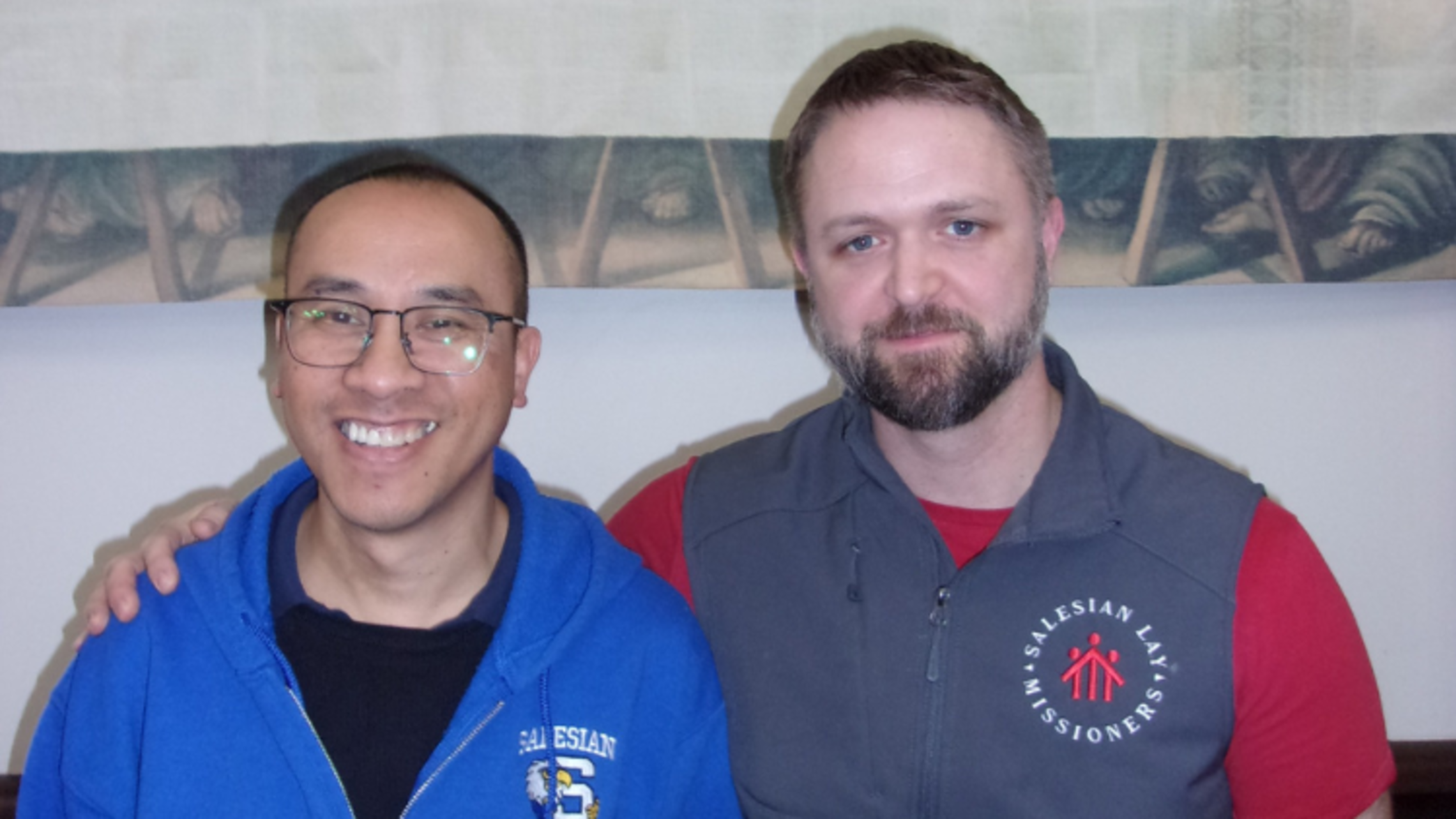 Fr. Dominic and Bro. Travis Go to Turin