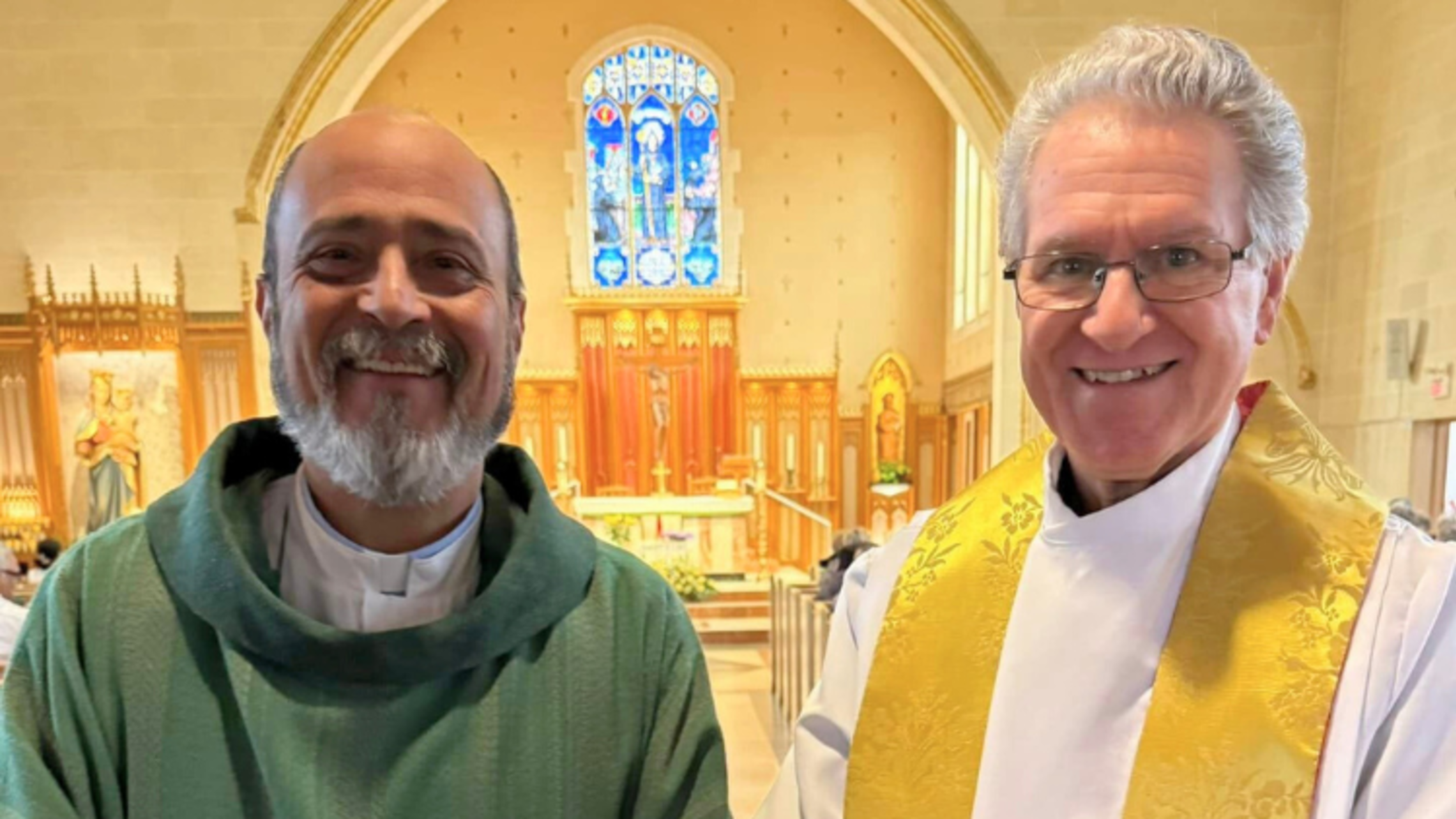 Fr. Hugo in Toronto