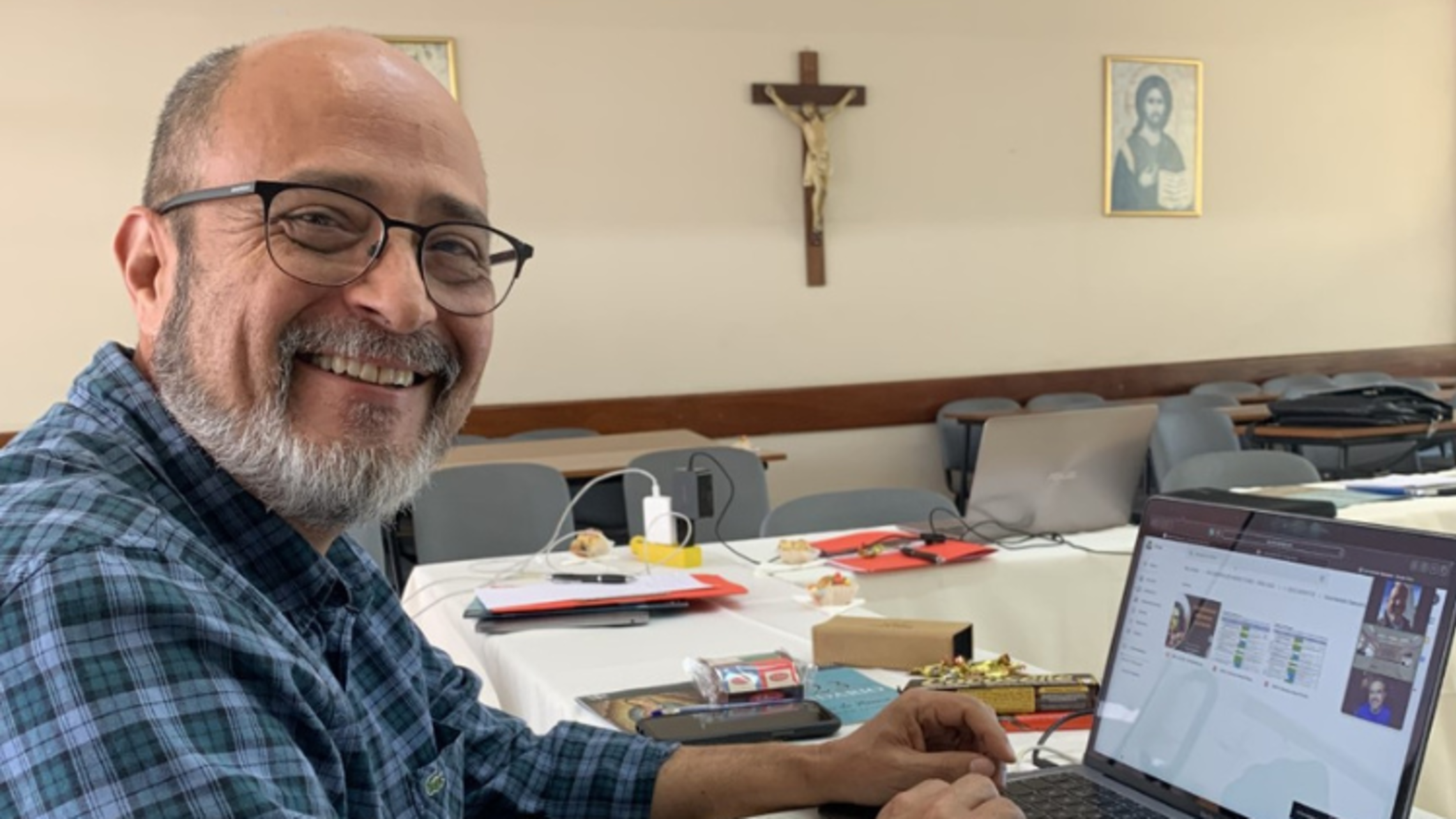 Fr. Hugo to Visit SUE Province