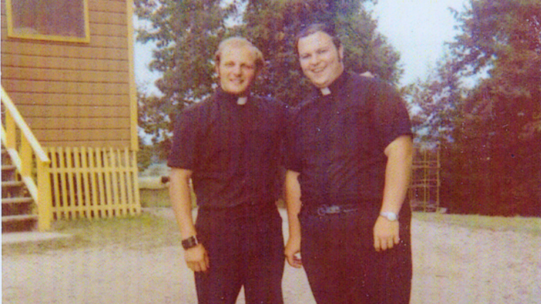 Frs. John Nazzaro and Jim Marra, SDBs | Credit: Fr. John Nazzaro, SDB Fr. John Nazzaro's Reflections on 9/11