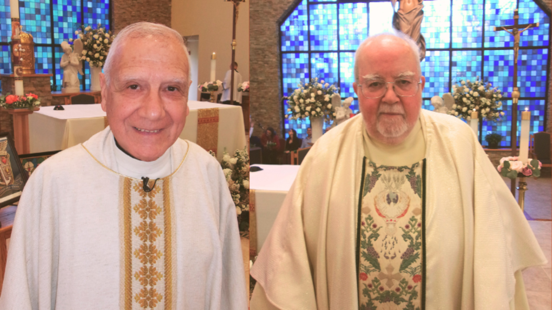 Fr. Pat and Fr. Bill's 50th Anniversary