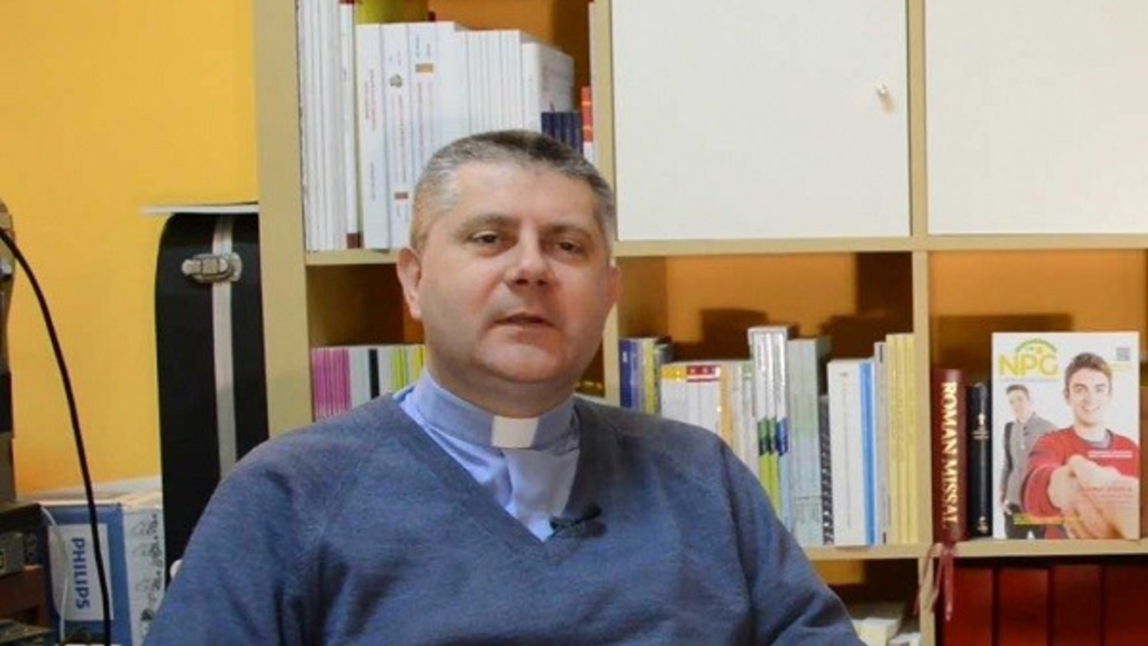 Fr. Rossano Sala  The Church Needs Young People In Order To Regain A New Youthful Dynamism