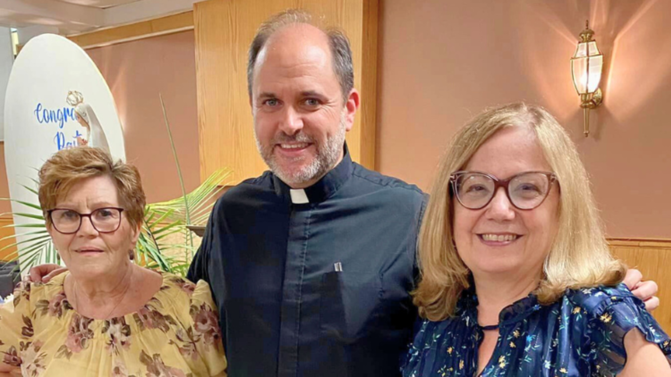 Fr. Sean's Installation