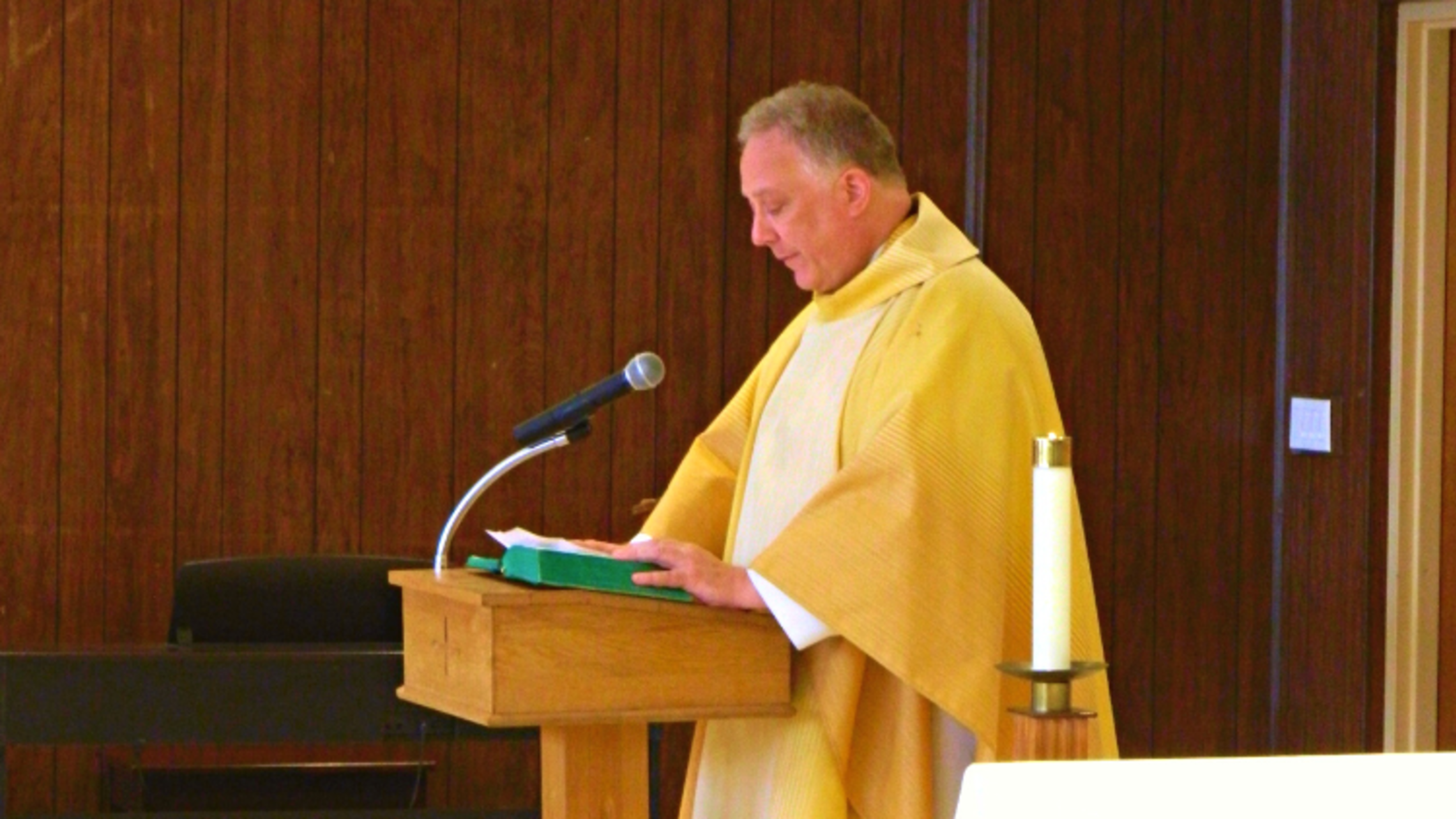 Fr. Tim's Homily