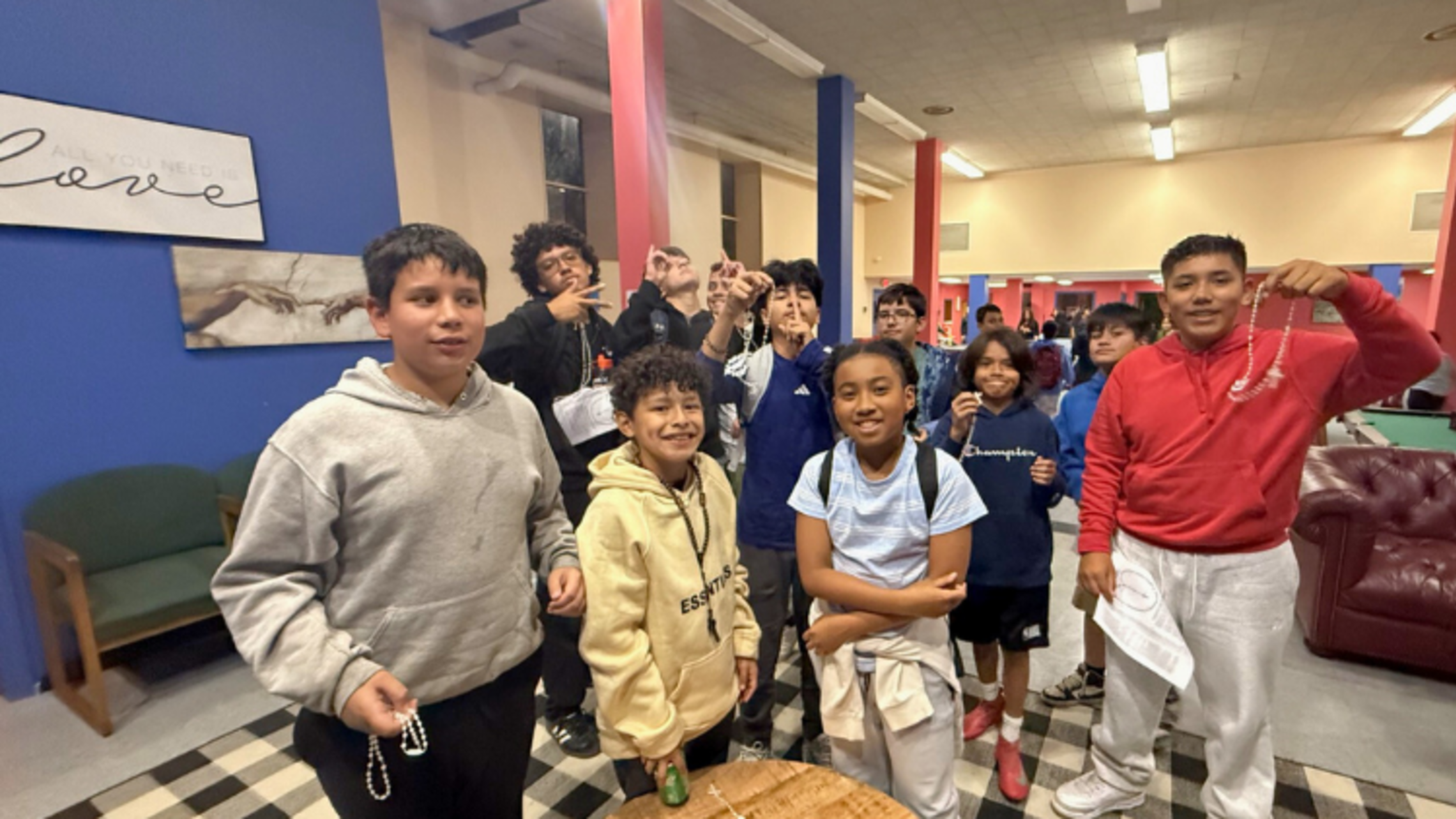 Port Chester: St. John Bosco Parish's Friday Night Oratory