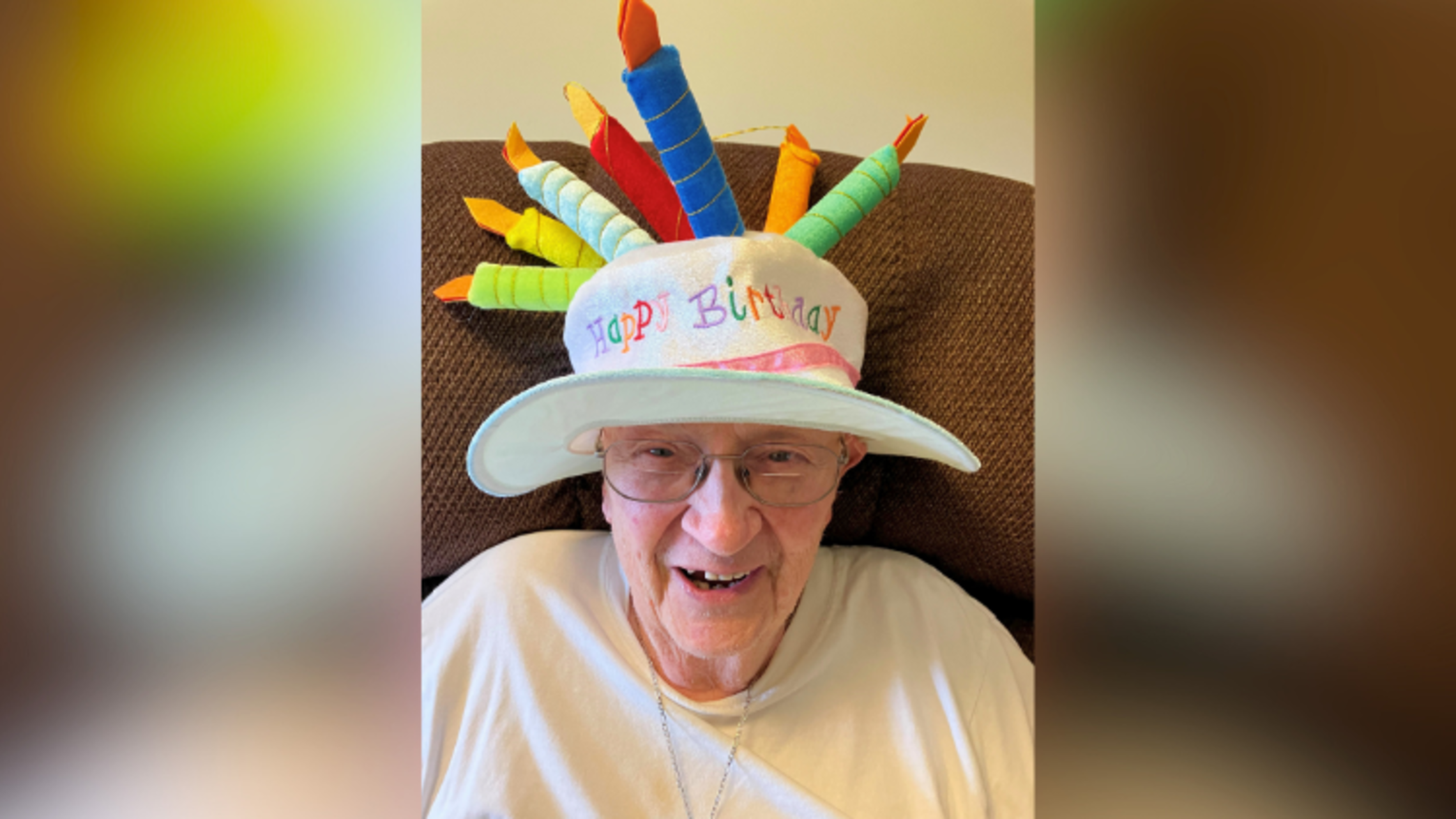 Fr. Francis “Cardinal” Kelly, SDB, on his 85th birthday | Photo by Fr. John Puntino, SDB Happy 85th Birthday, Fr. Kelly!