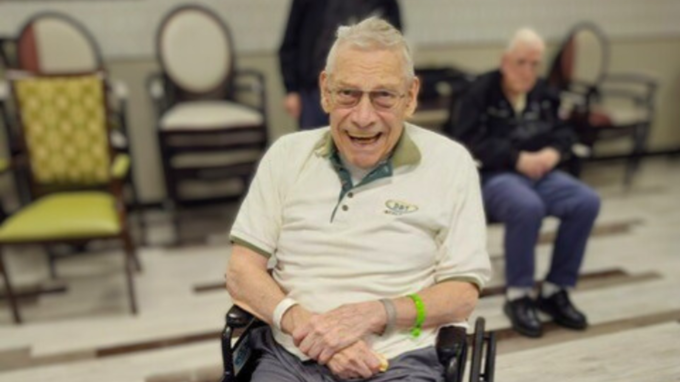 Bro. Henry van der Velden, SDB | Courtesy of the Salesian Community at Stony Point Happy 90th Birthday, Bro. Henry!