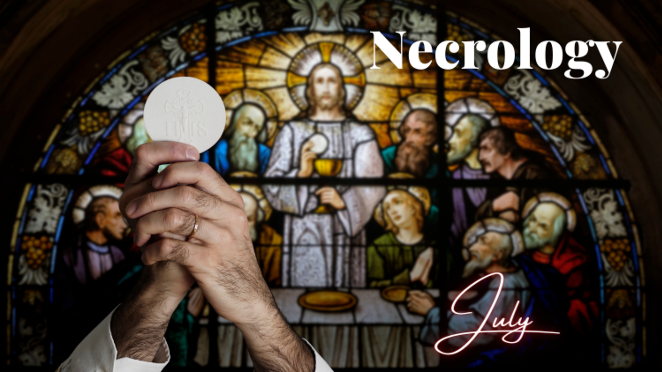 July Necrology Website