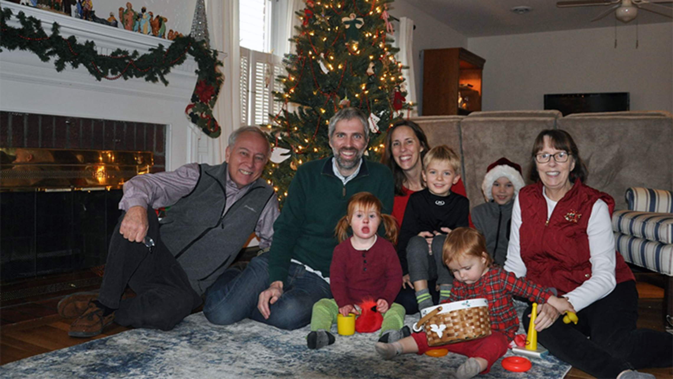 Kevin Somok And Family