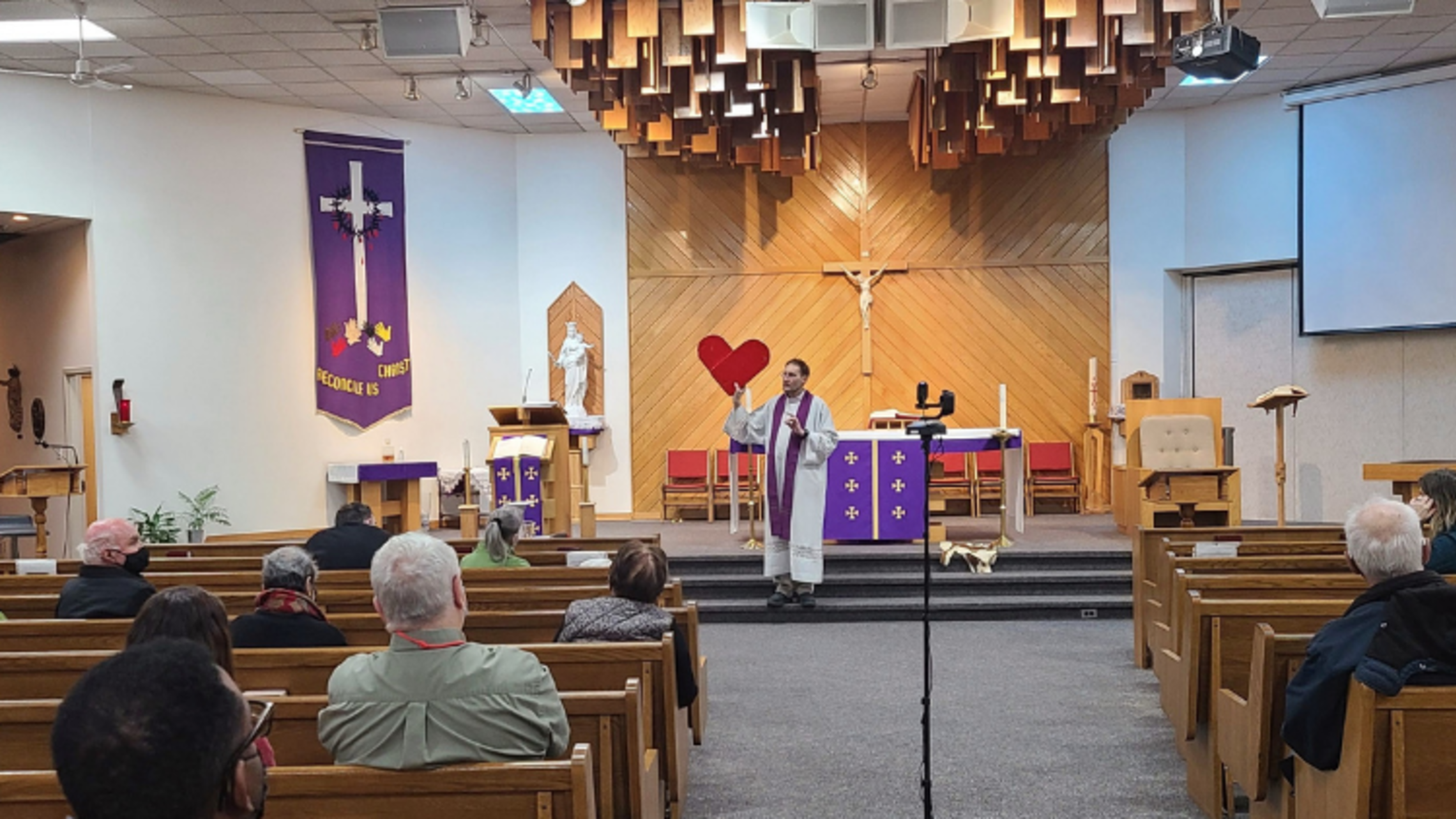 Lenten Mission in Edmonton