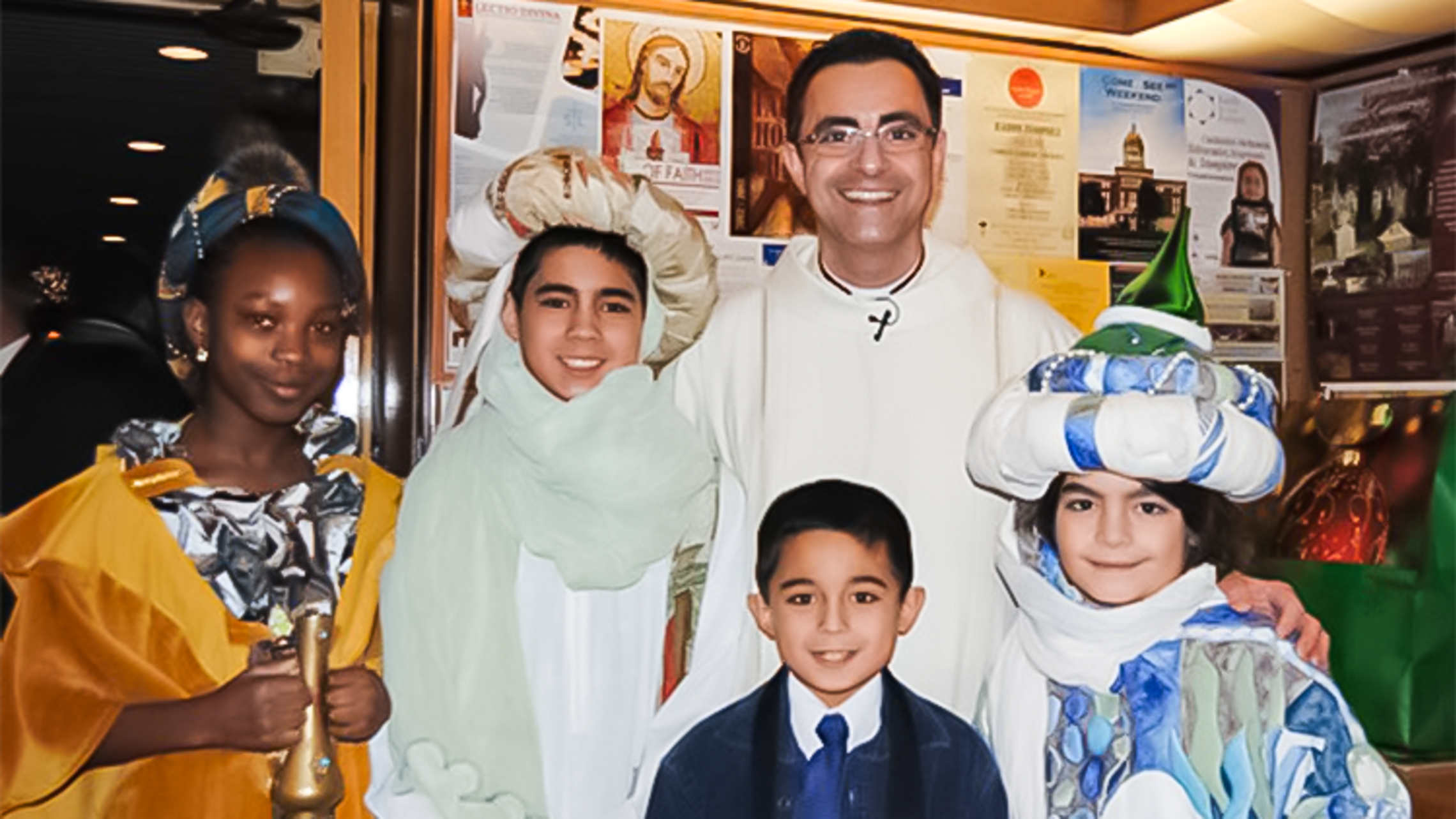 Live Nativity at St. Benedicts Parish