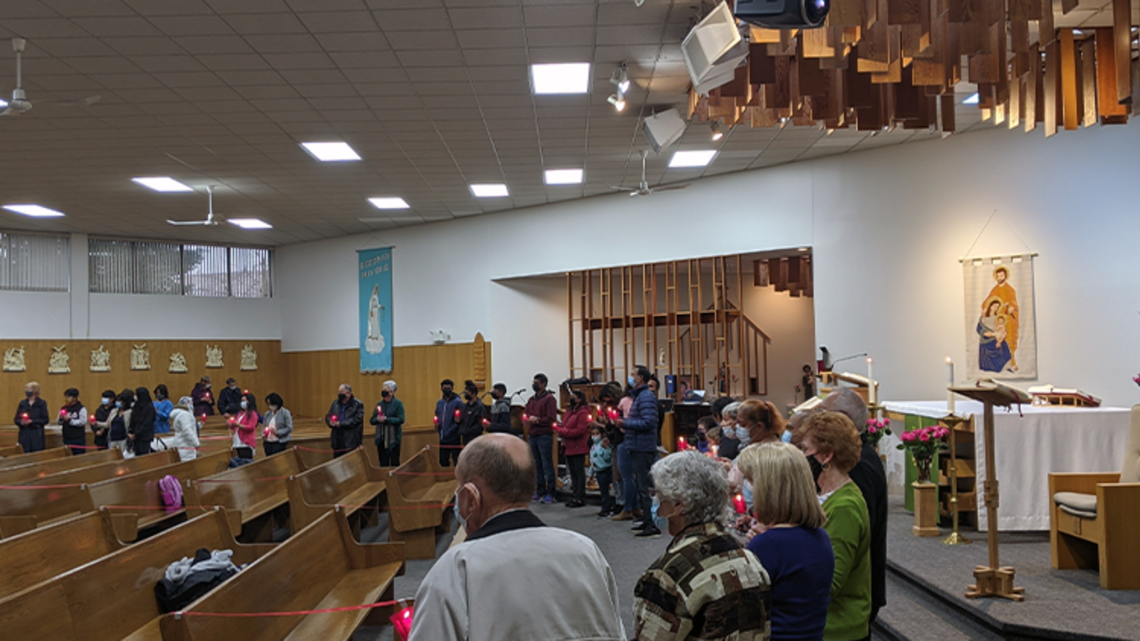 Living Rosary In Edmonton