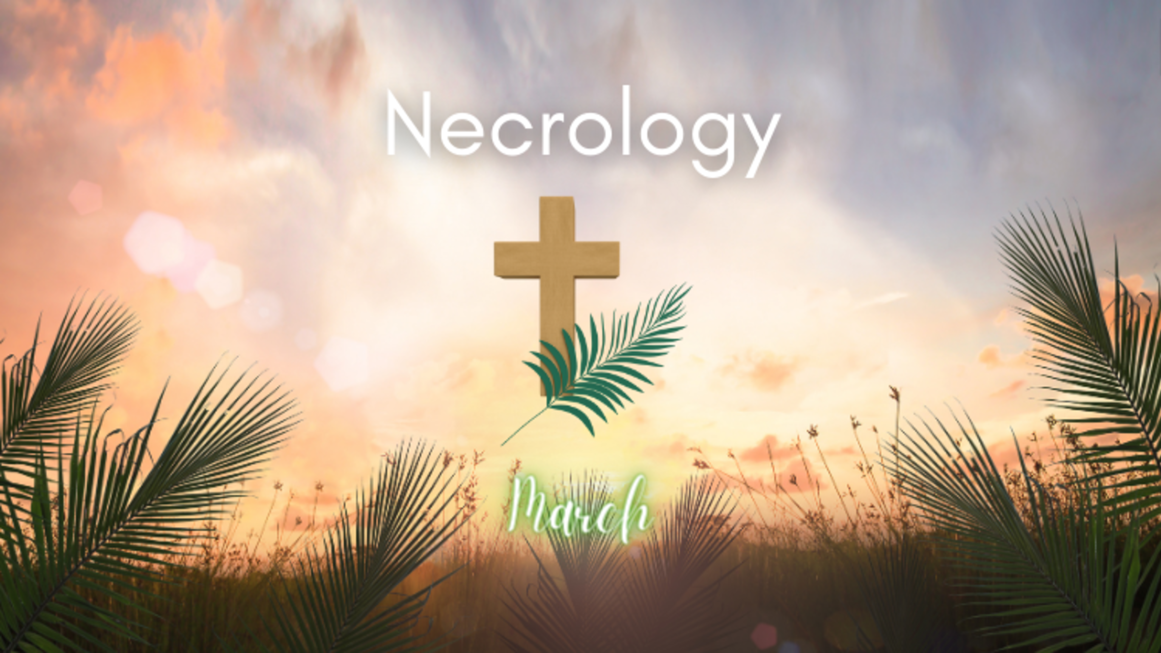 March 2024 Necrology