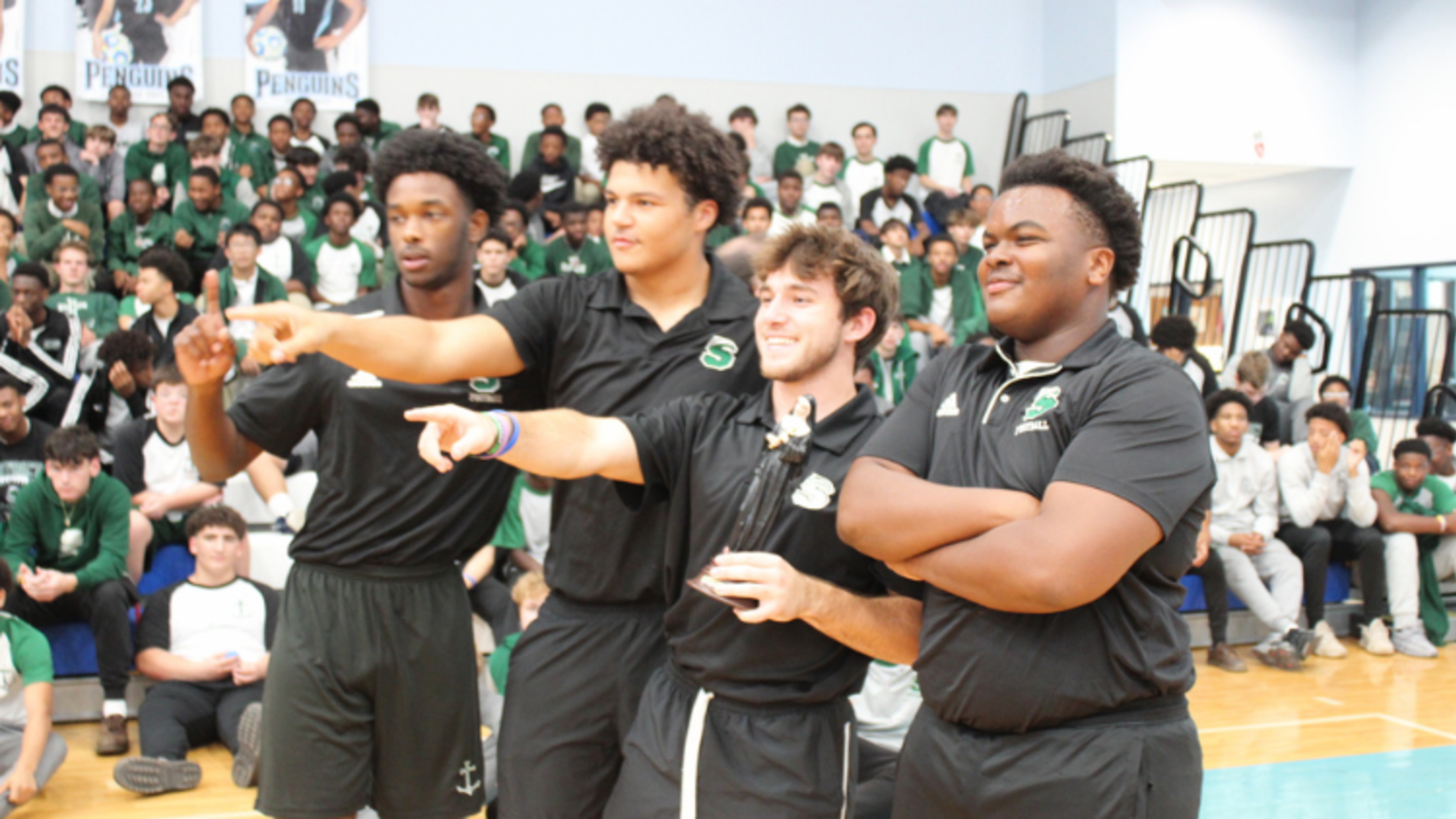 Marrero: Penguins and Eagles Unite