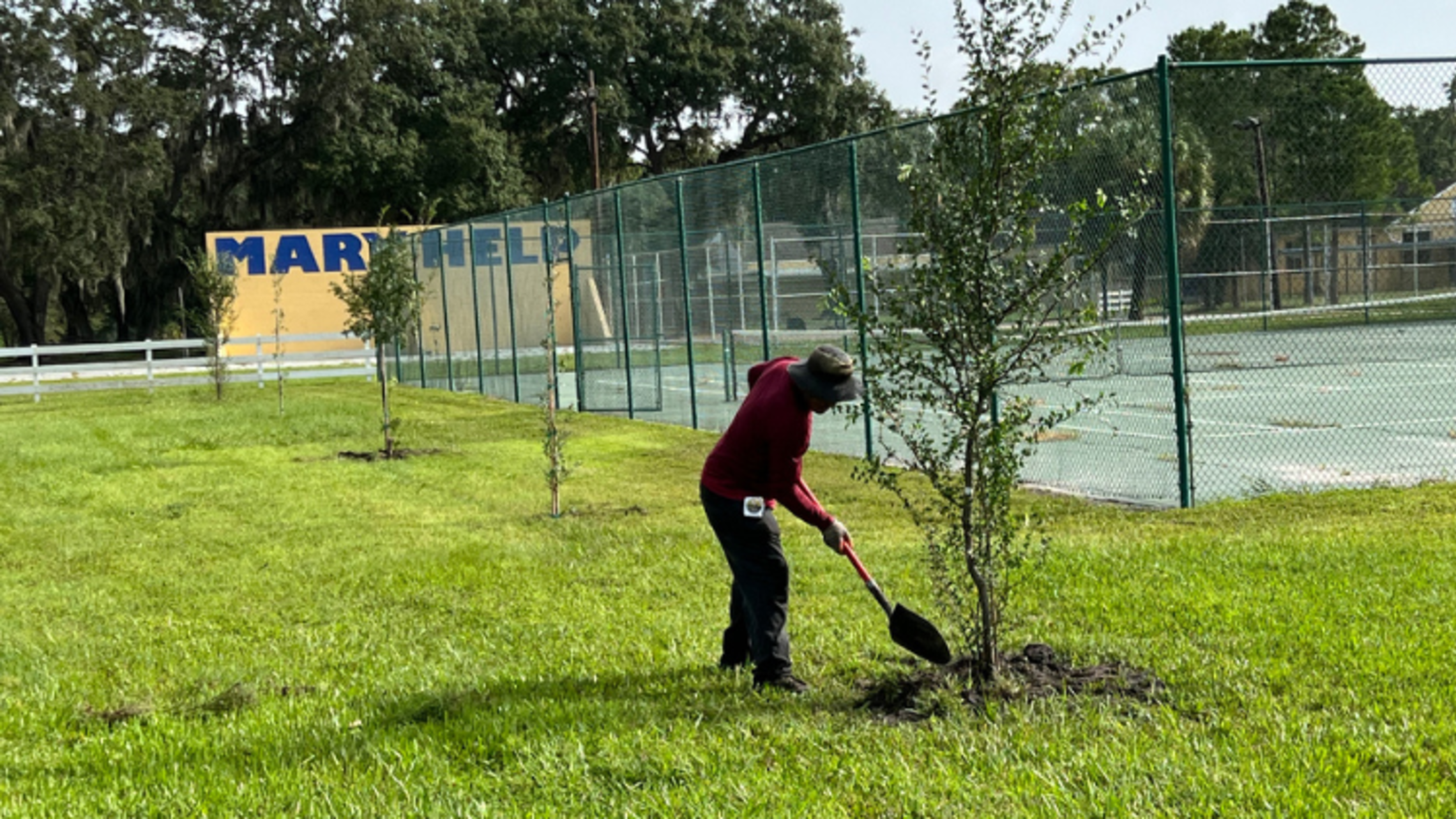 Mary Help Tampa Joins Don Bosco Green Alliance