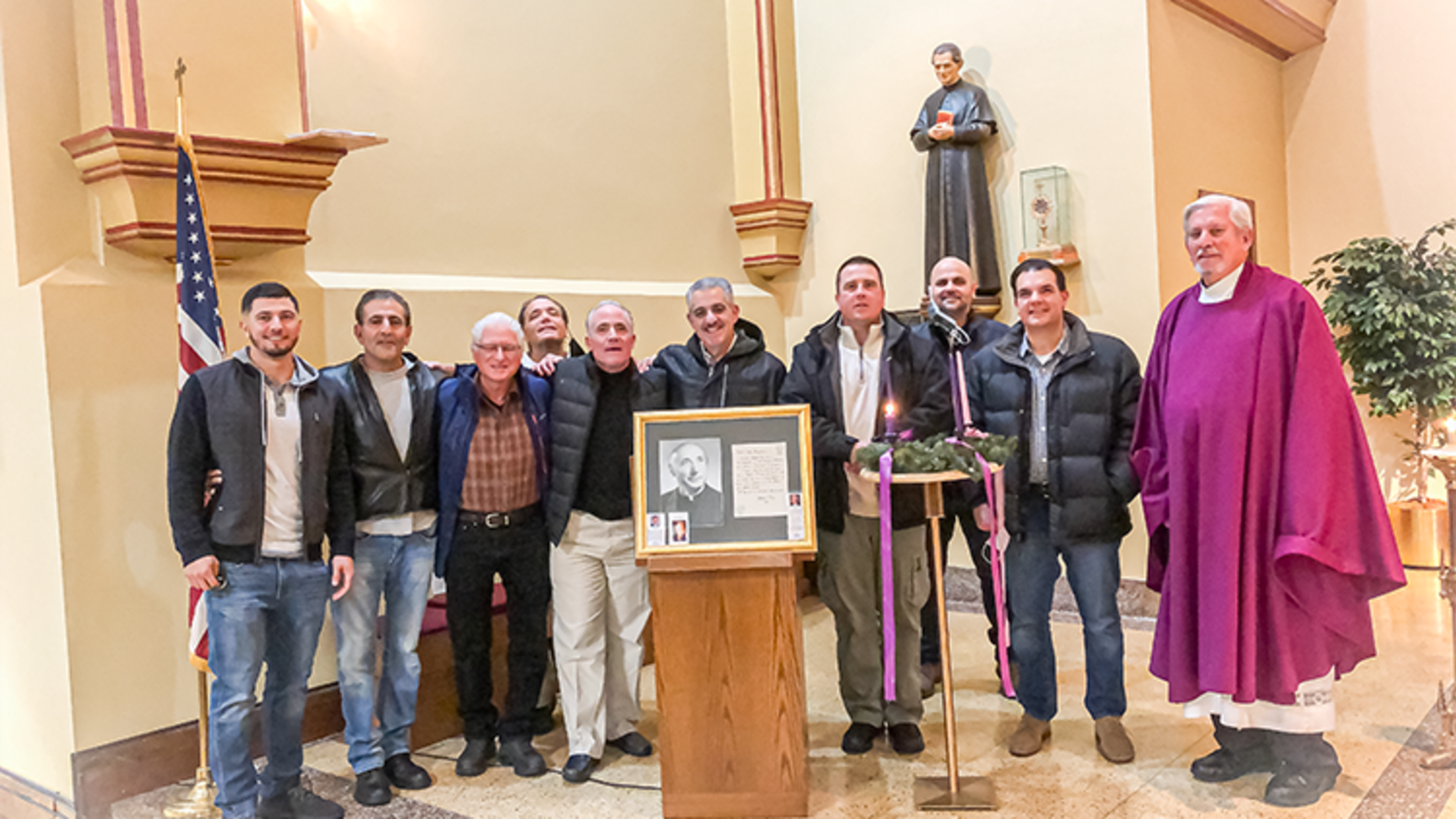 Mass for Fr. Diego