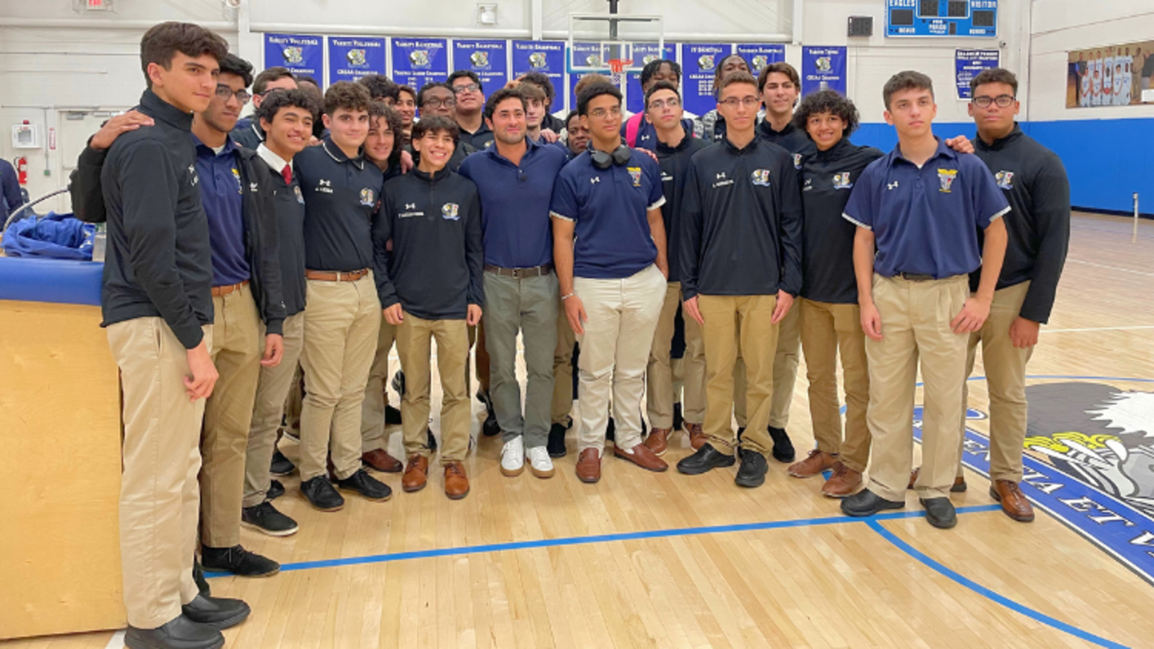 Matt Bocchi at Salesian High